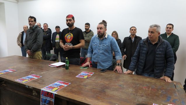 Rueda de prensa de Comité de empresa de ENCE Pontevedra