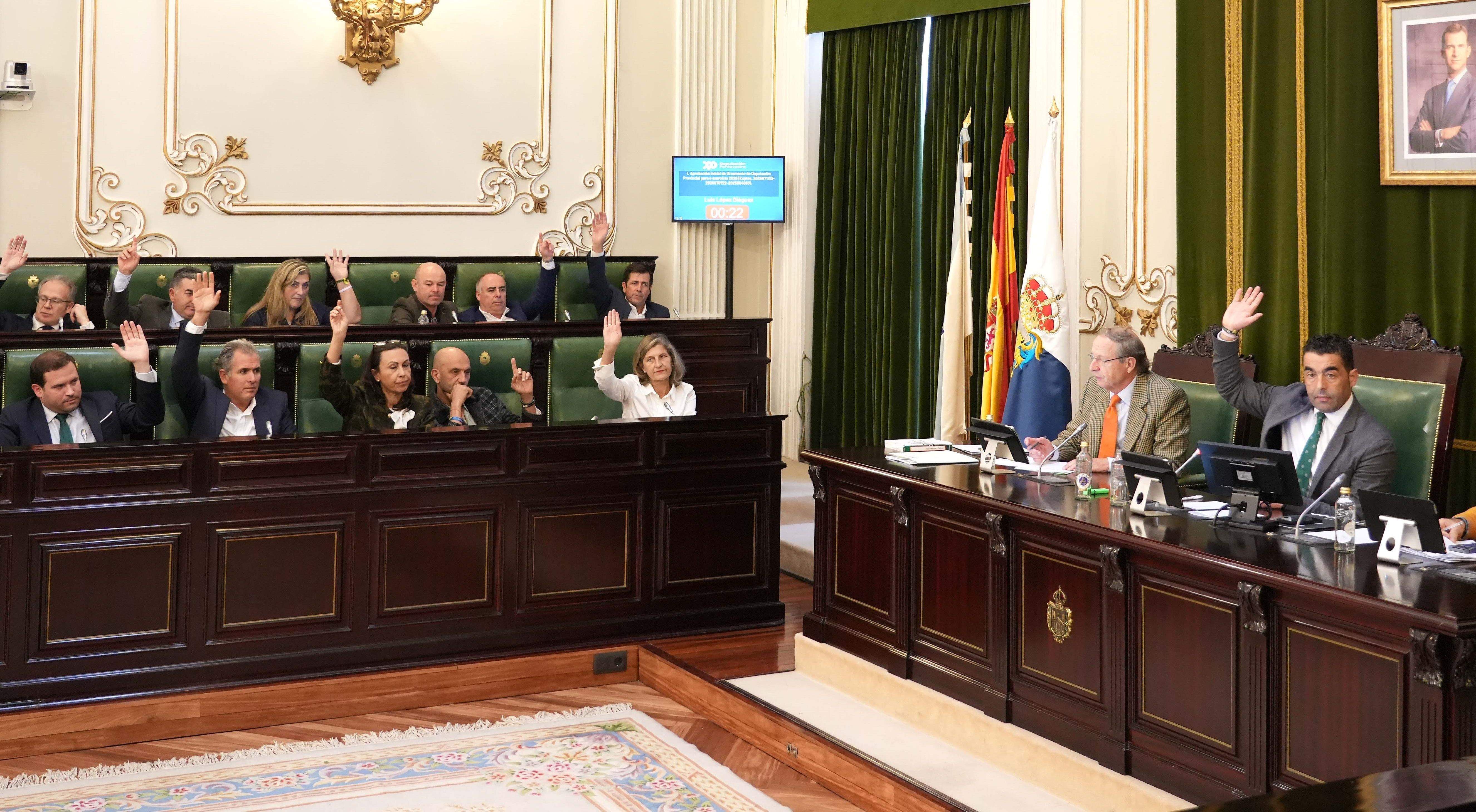 Pleno de la Deputación