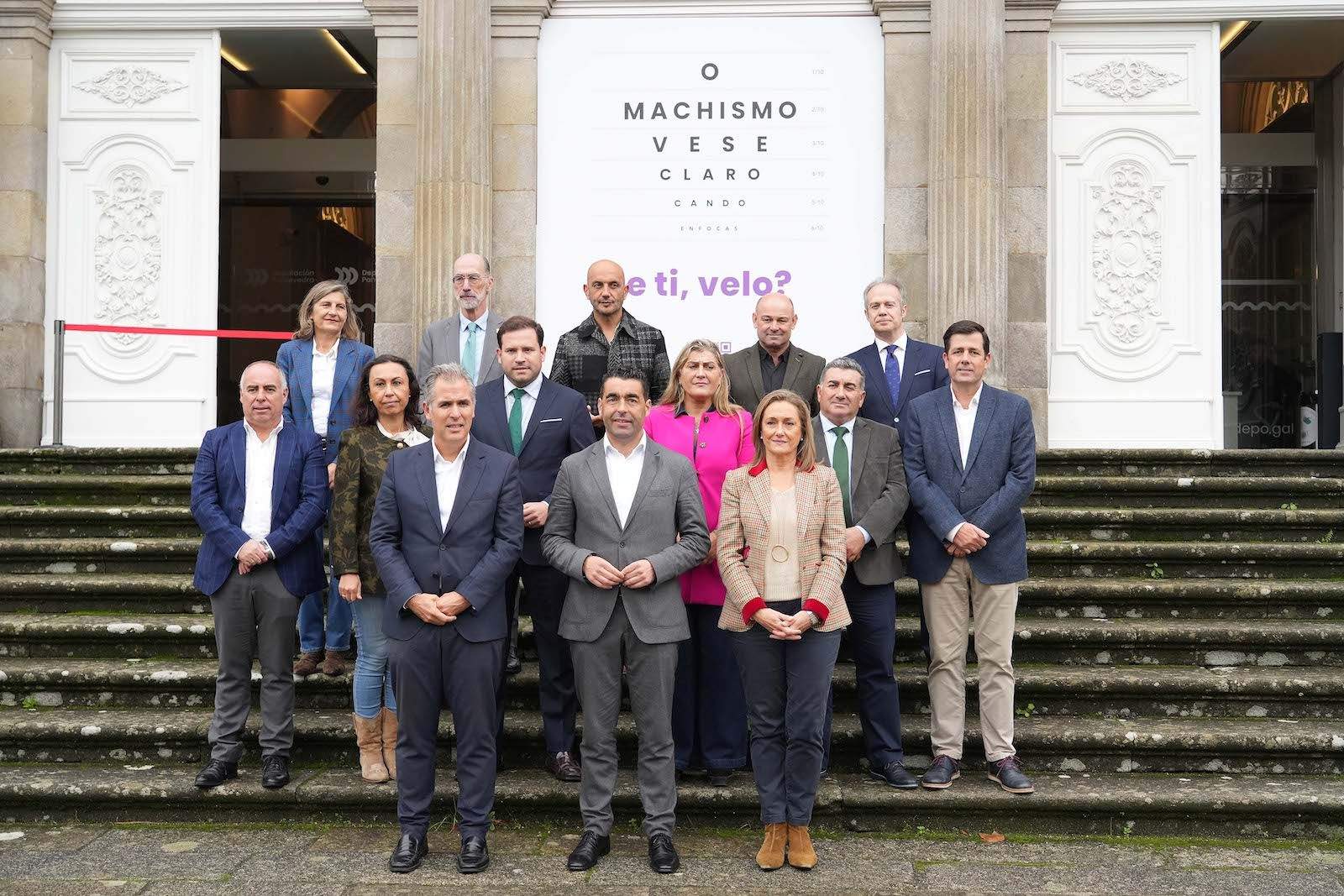 Presentación da campaña da Deputación polo 25N