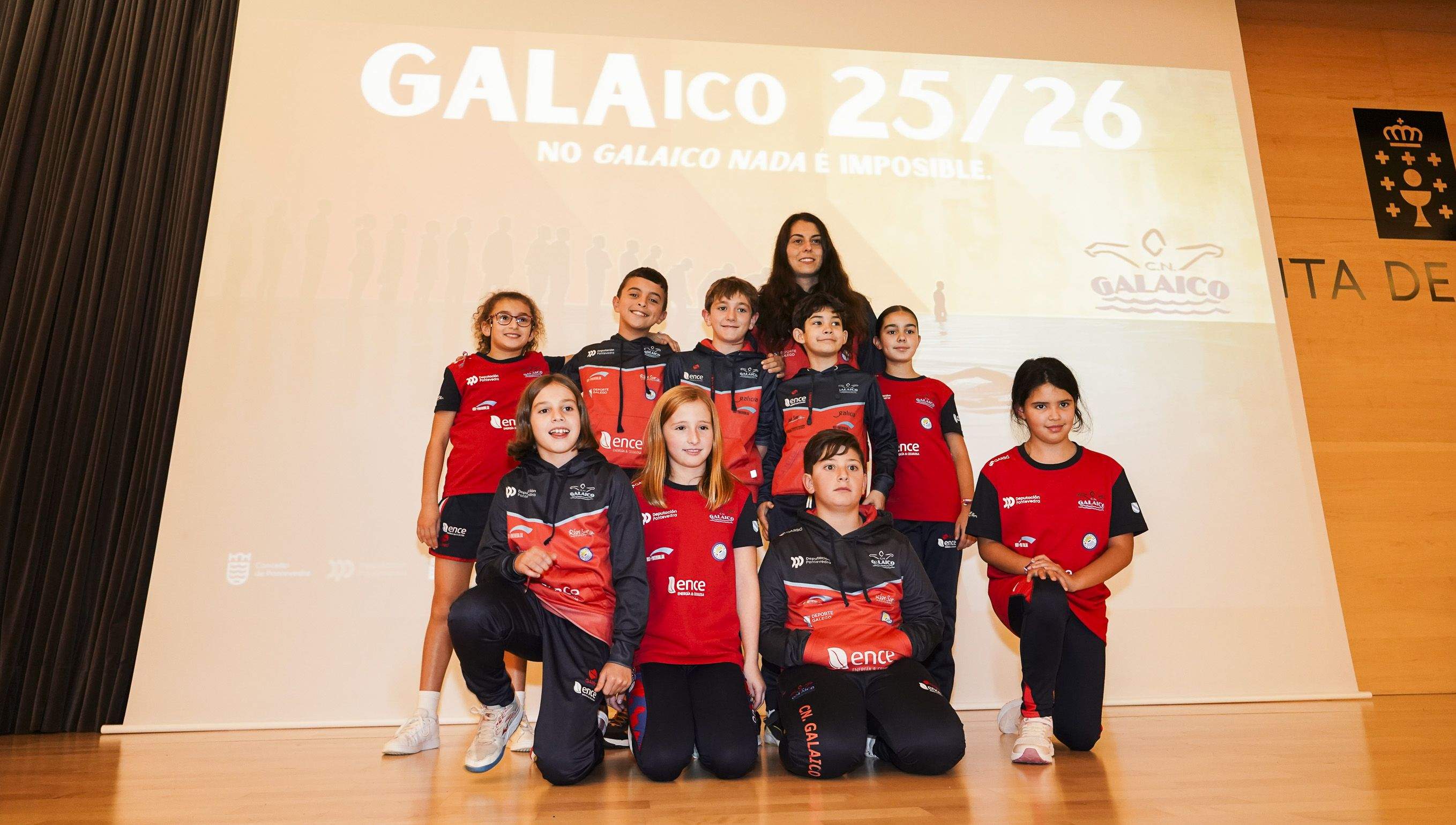 Gala de presentación da tempada 25-26 do CN Galaico Gala de presentación da tempada 25-26 do CN Galaico