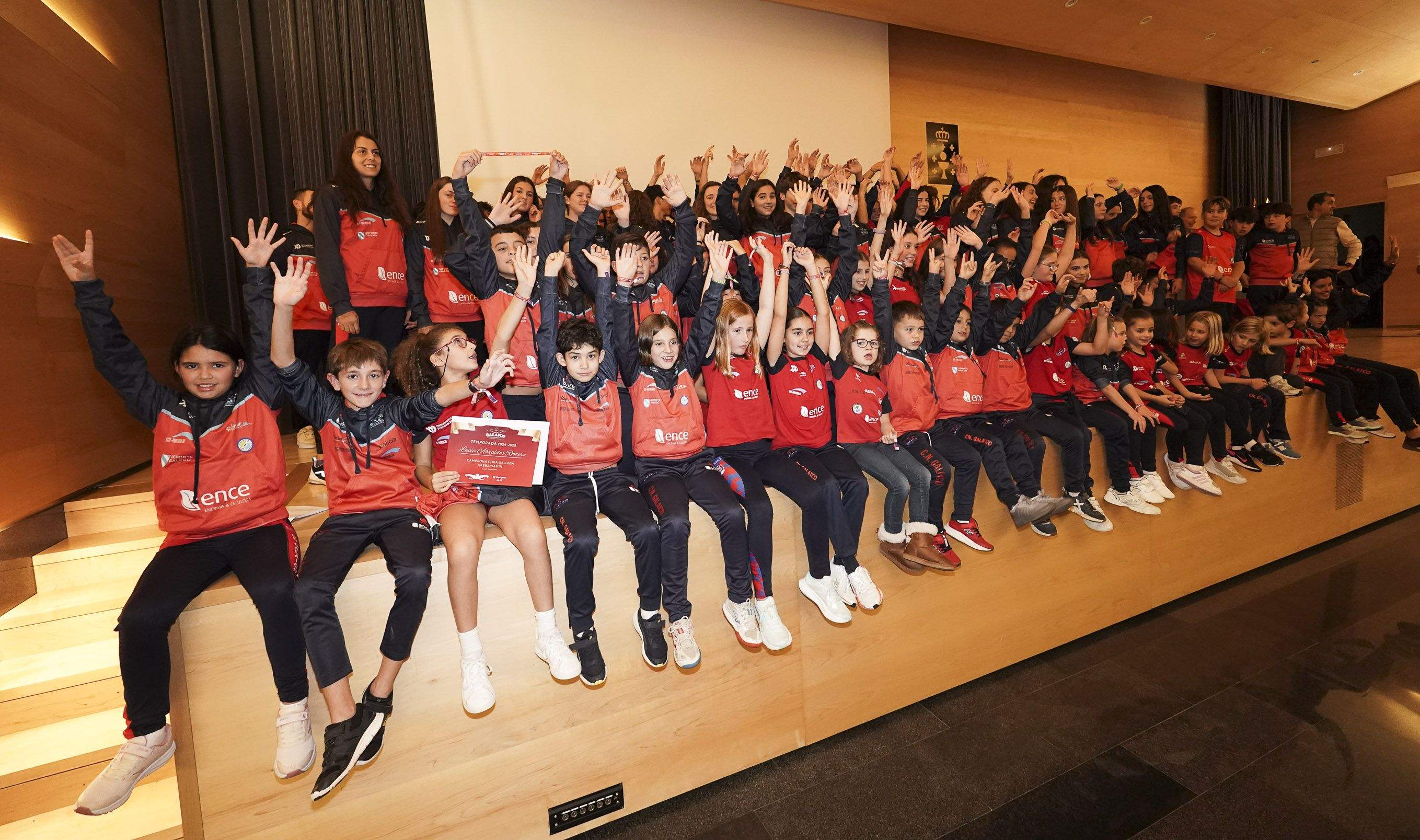 Gala de presentación de la temporada 25-26 del CN Galaico
