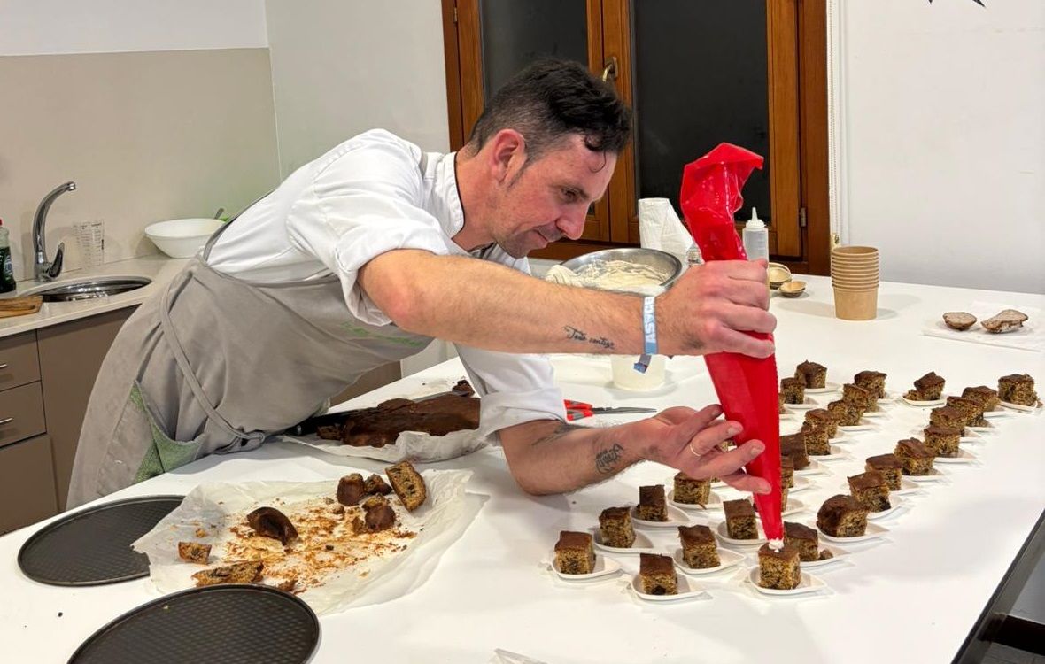 Obradoiro de cociña co chef Iván Méndez