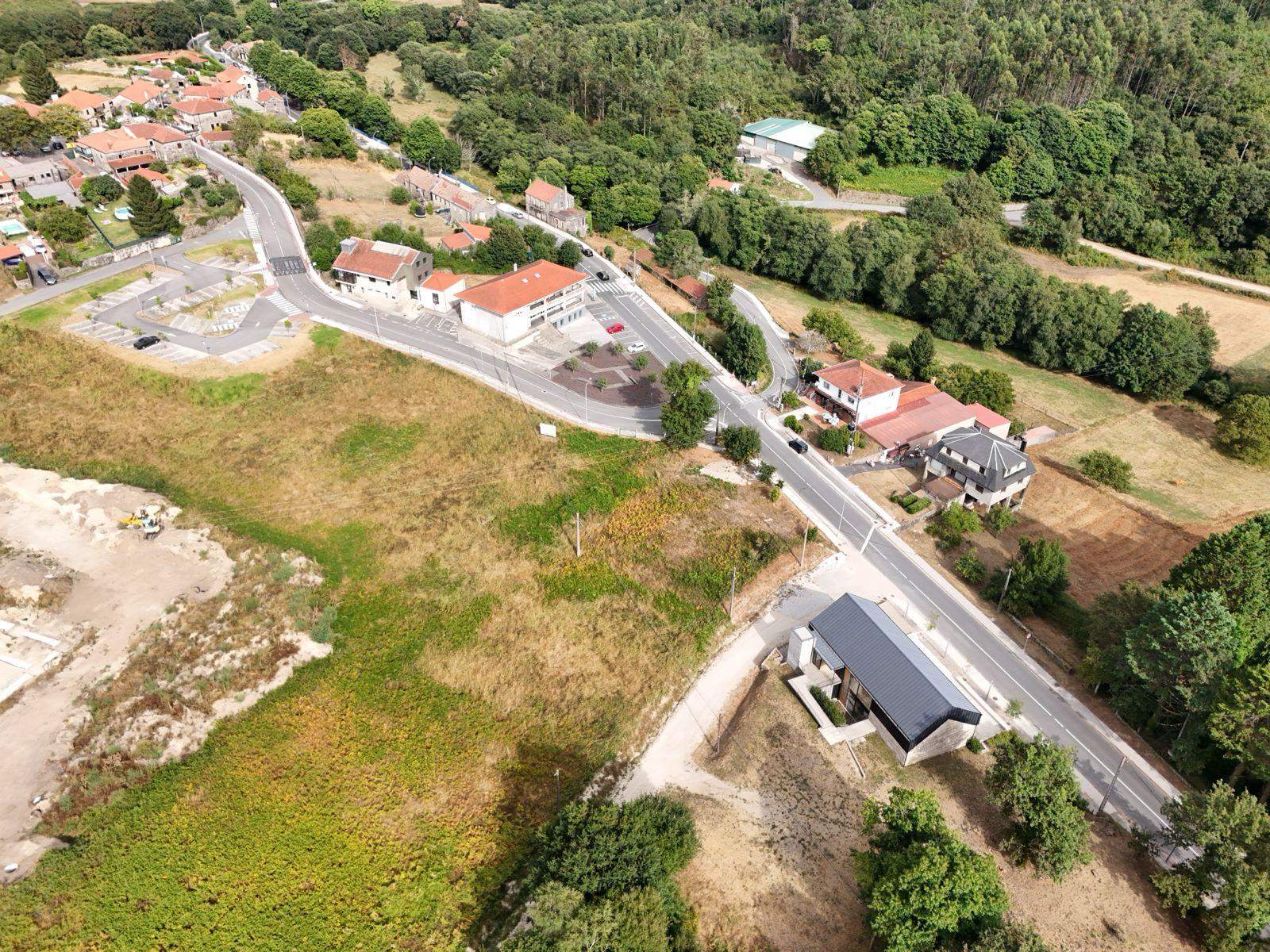 Terreos onde se van construir chalets adosados