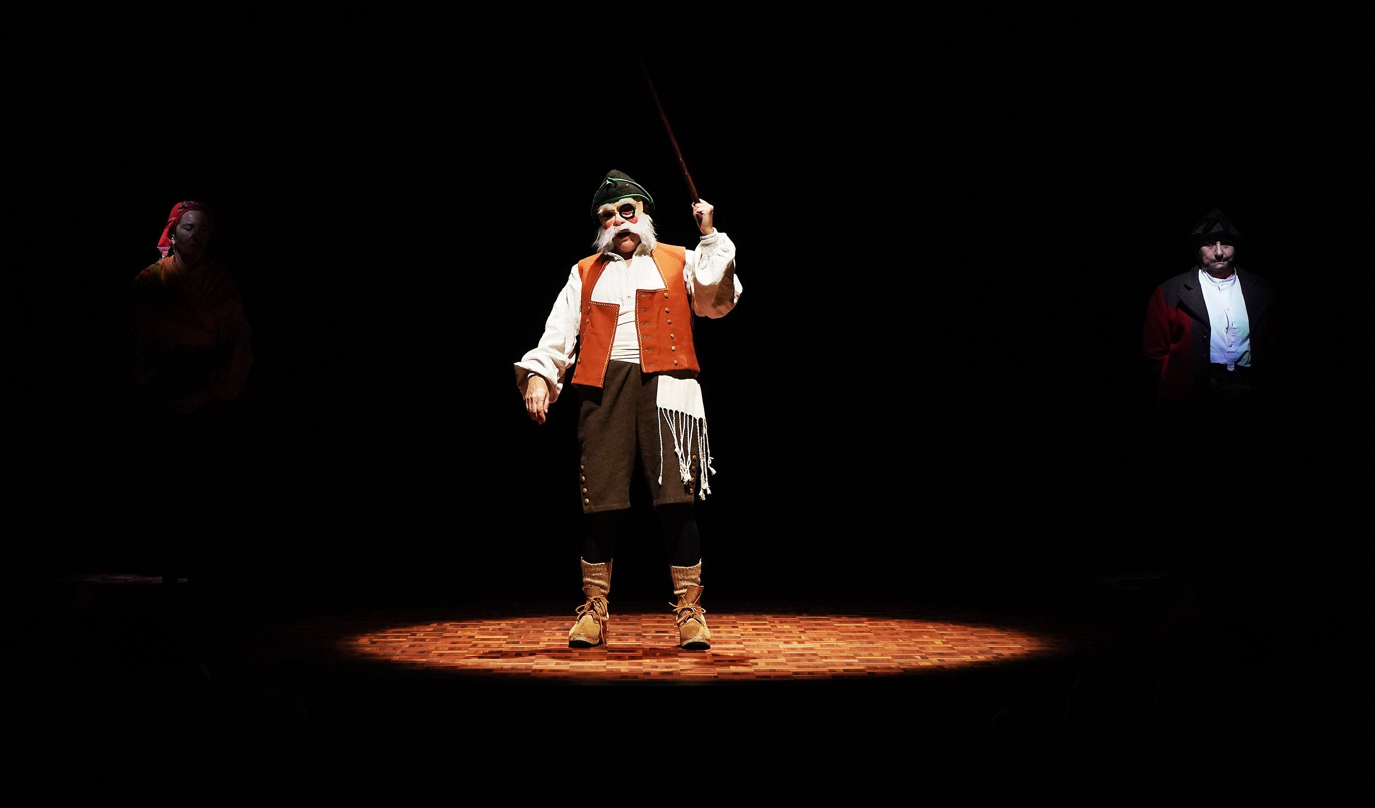 Teatro: 'Os vellos non deben de namorarse'