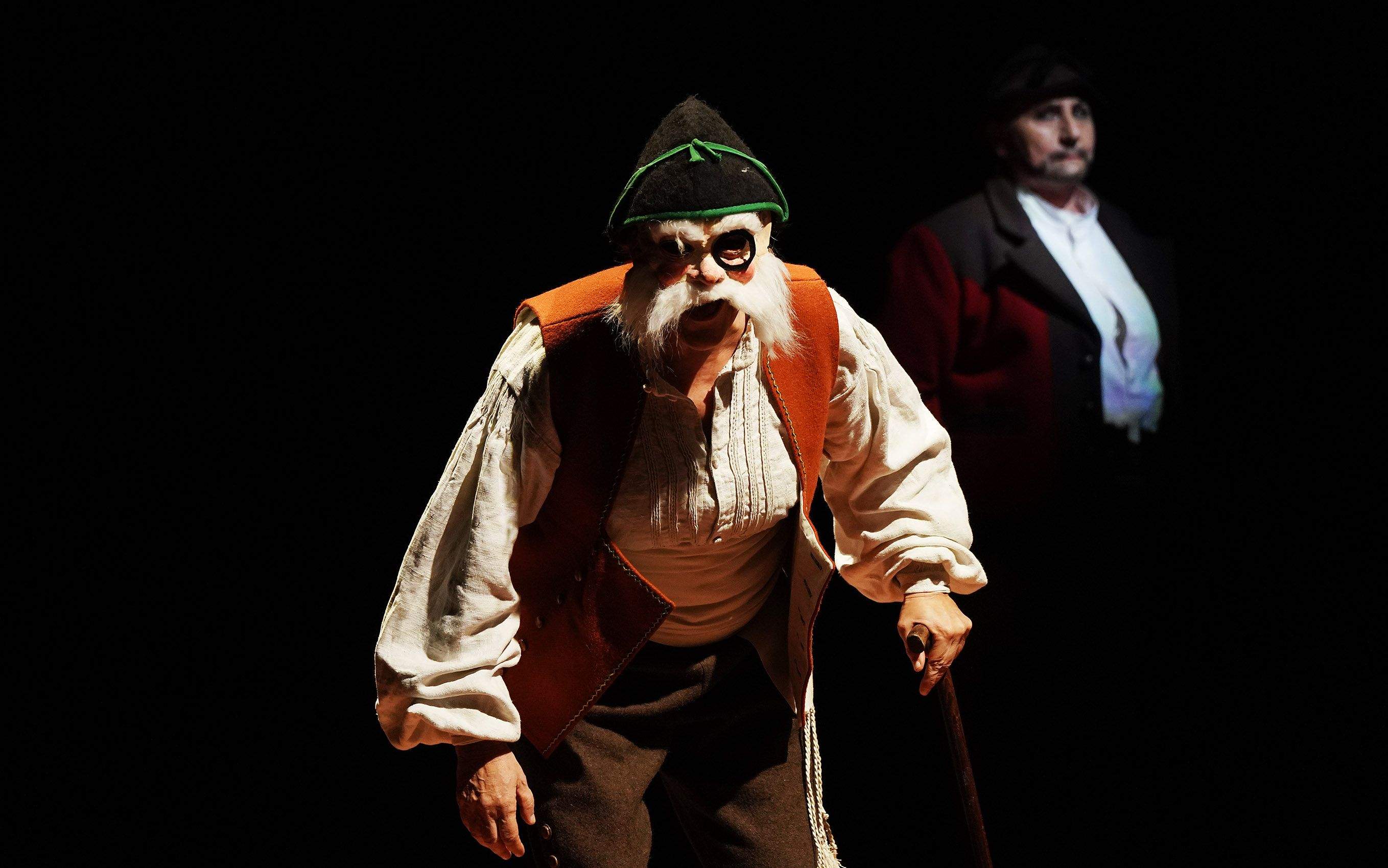 Teatro: 'Os vellos non deben de namorarse'