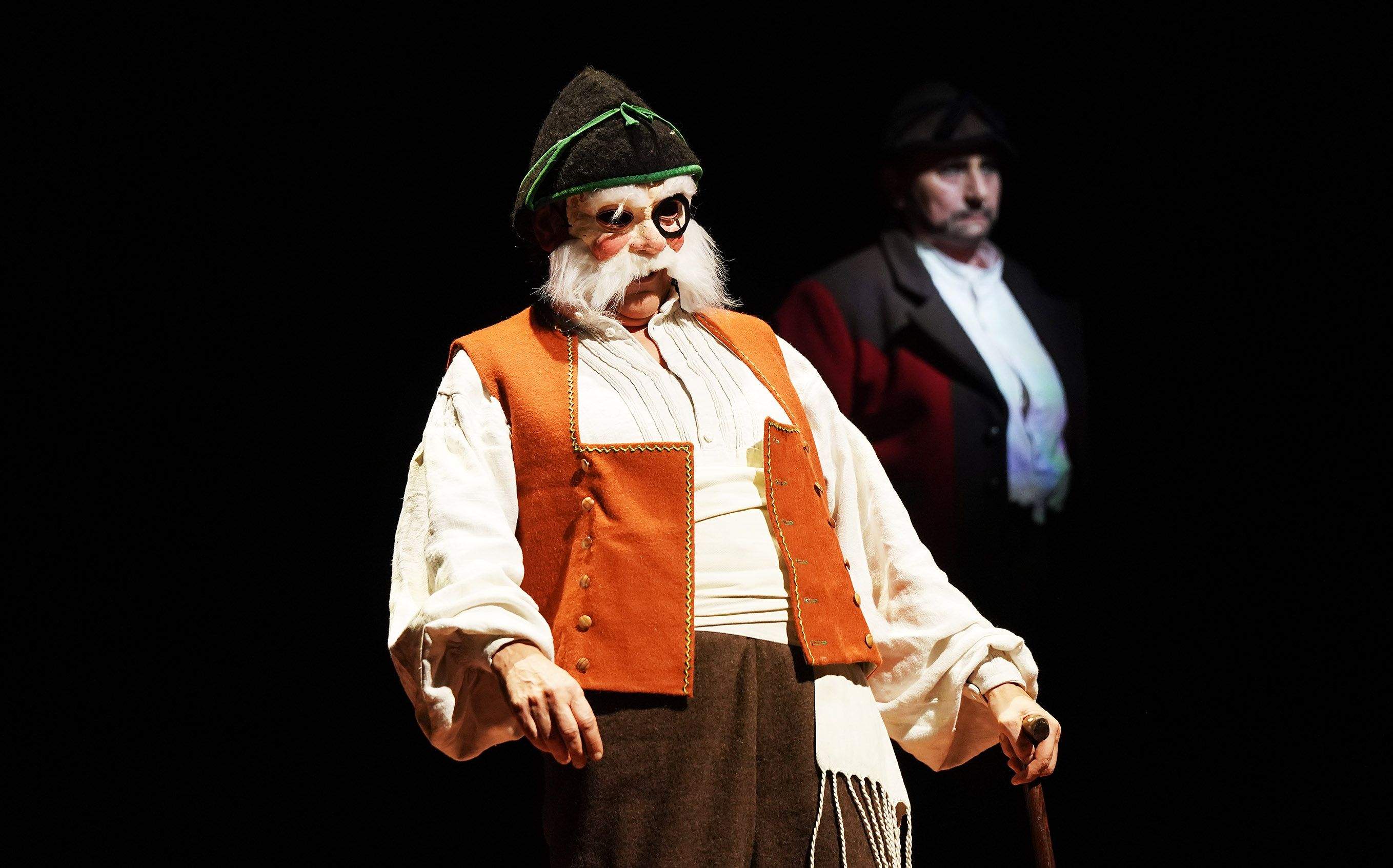 Teatro: 'Os vellos non deben de namorarse'