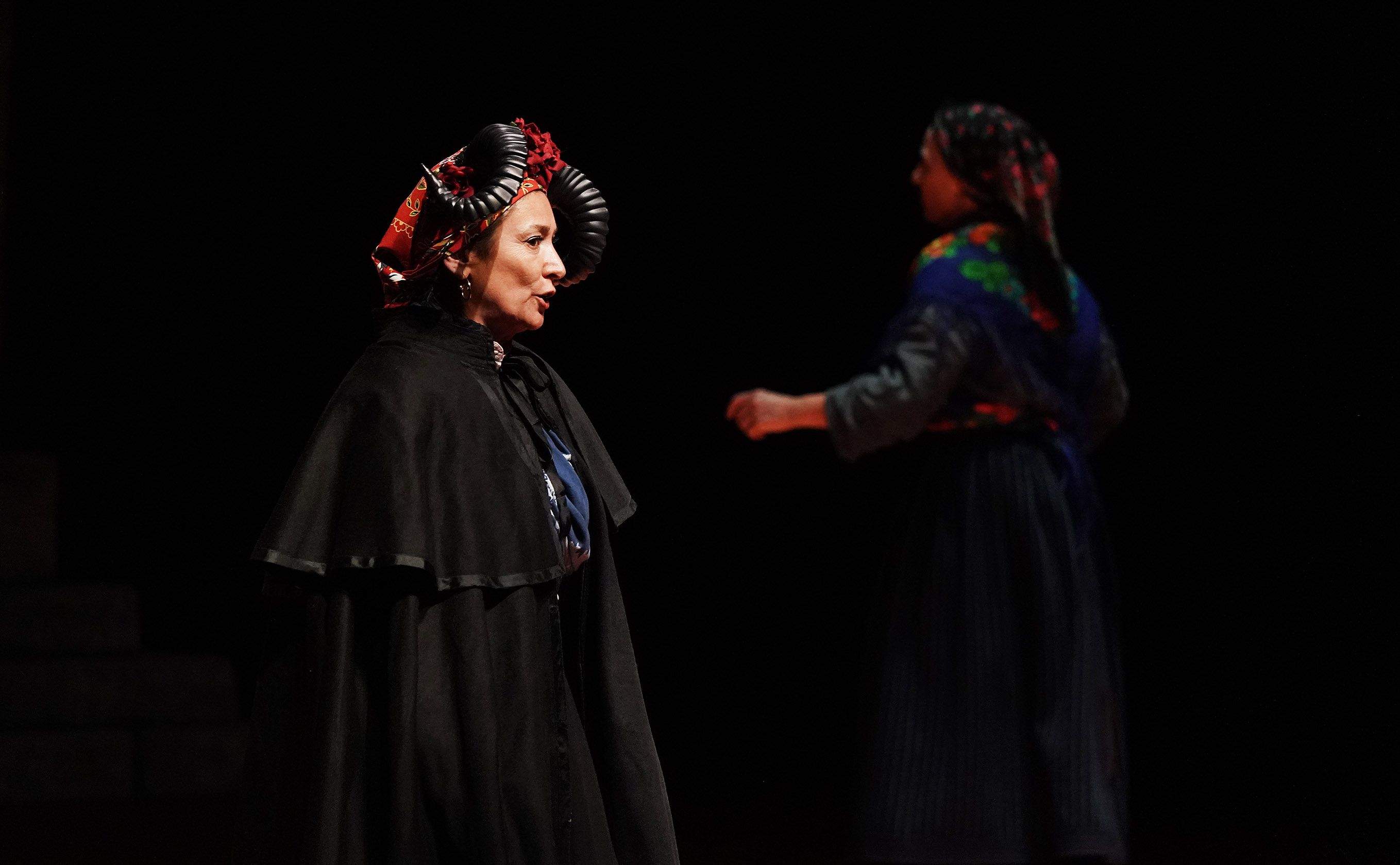 Teatro: 'Os vellos non deben de namorarse'