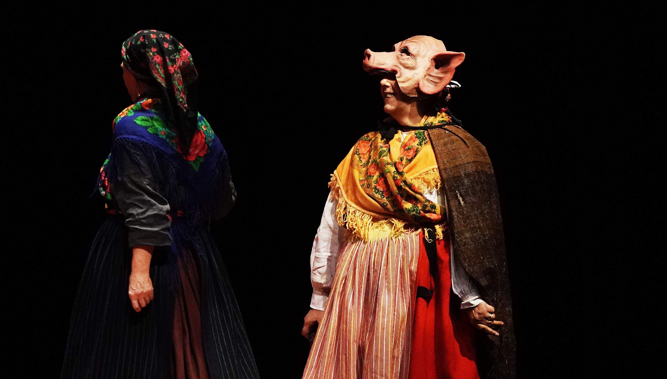 Teatro: 'Os vellos non deben de namorarse'