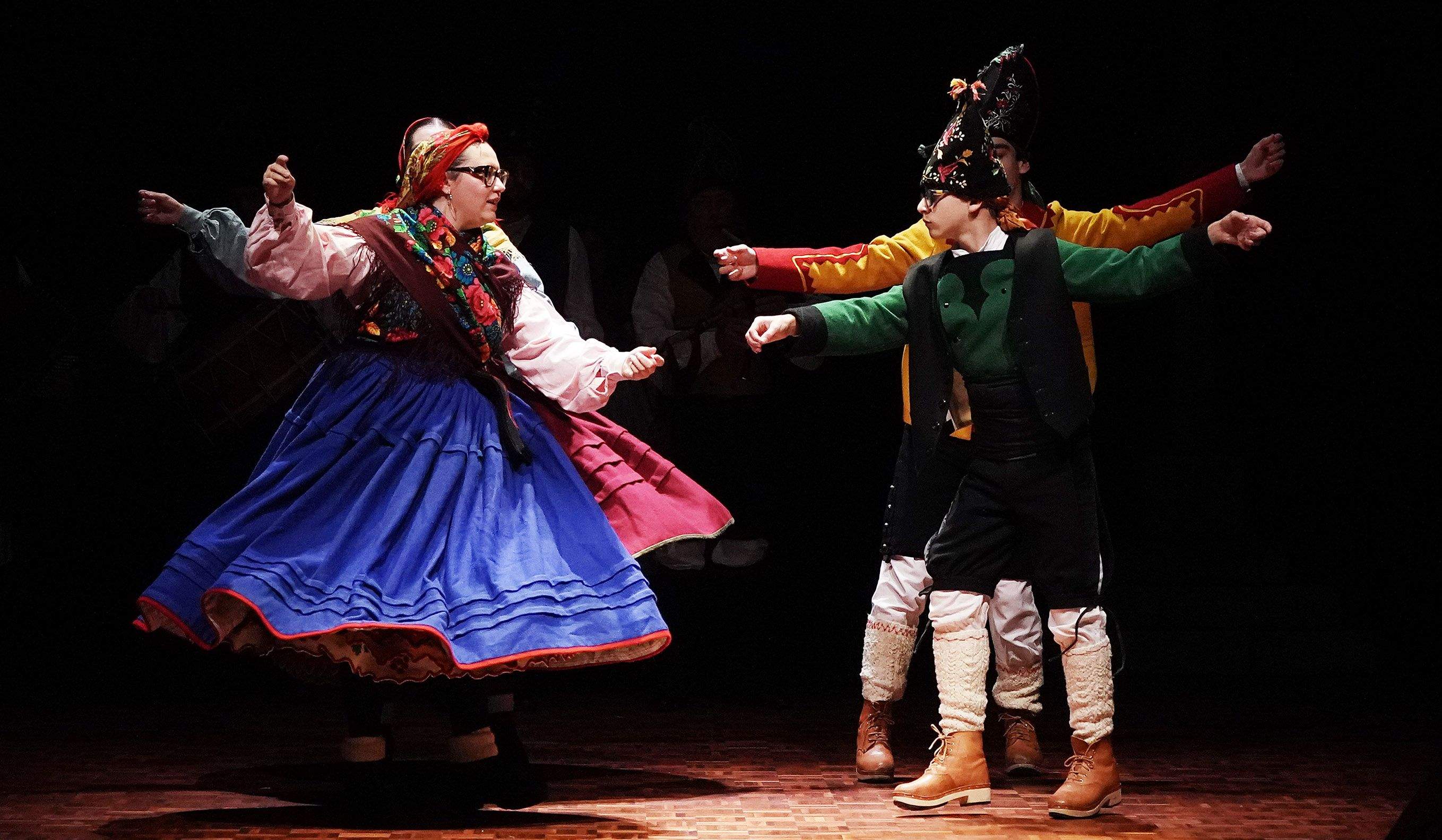 Teatro: 'Os vellos non deben de namorarse'