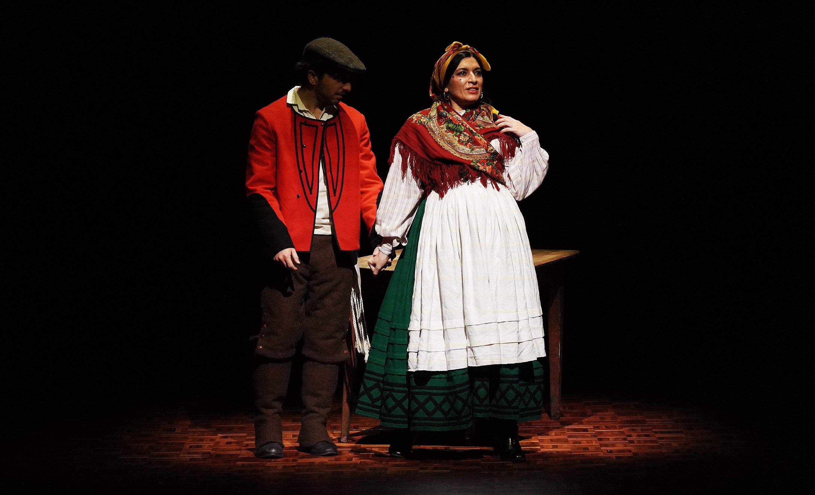 Teatro: 'Os vellos non deben de namorarse'
