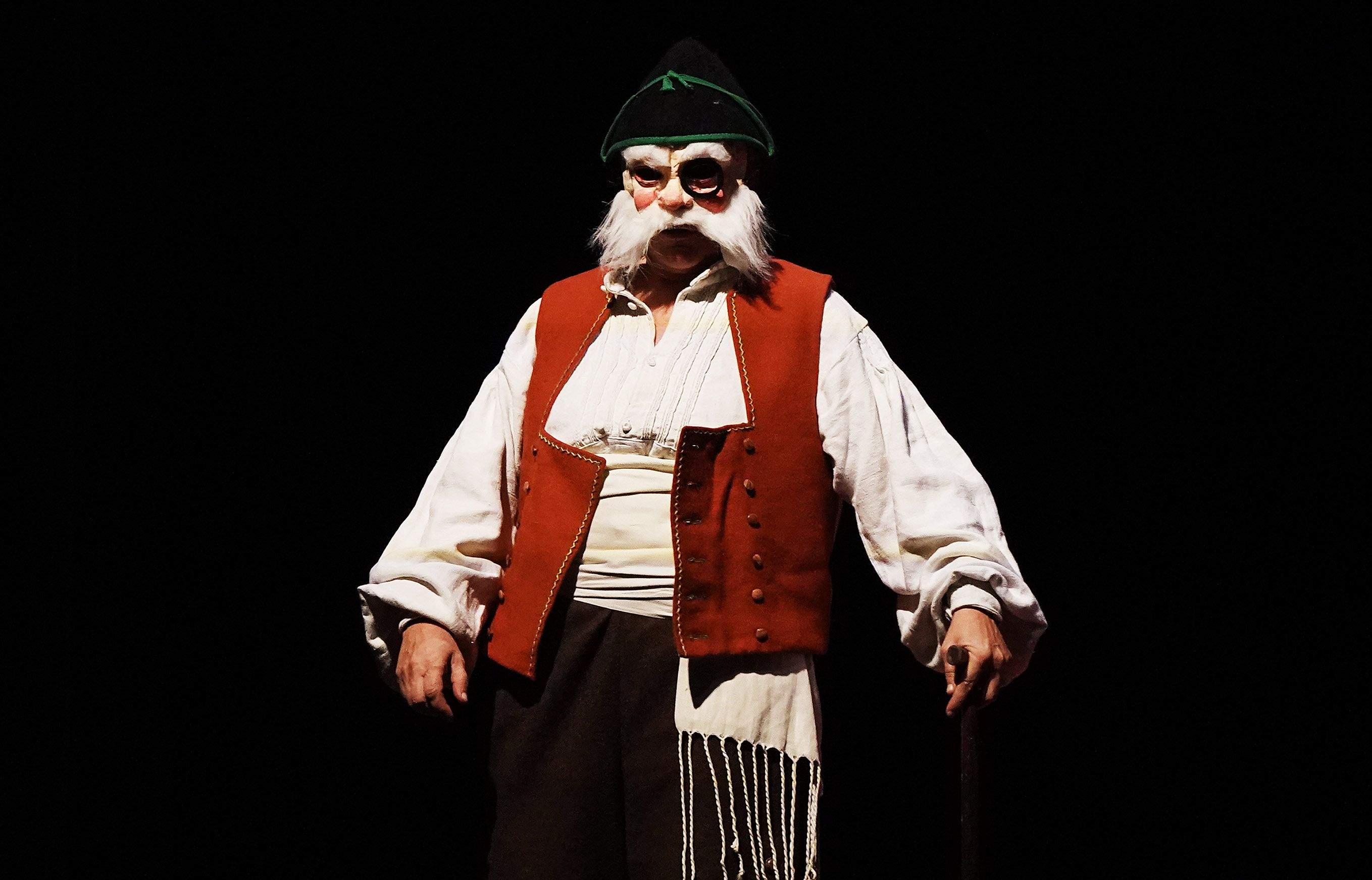 Teatro: 'Os vellos non deben de namorarse'