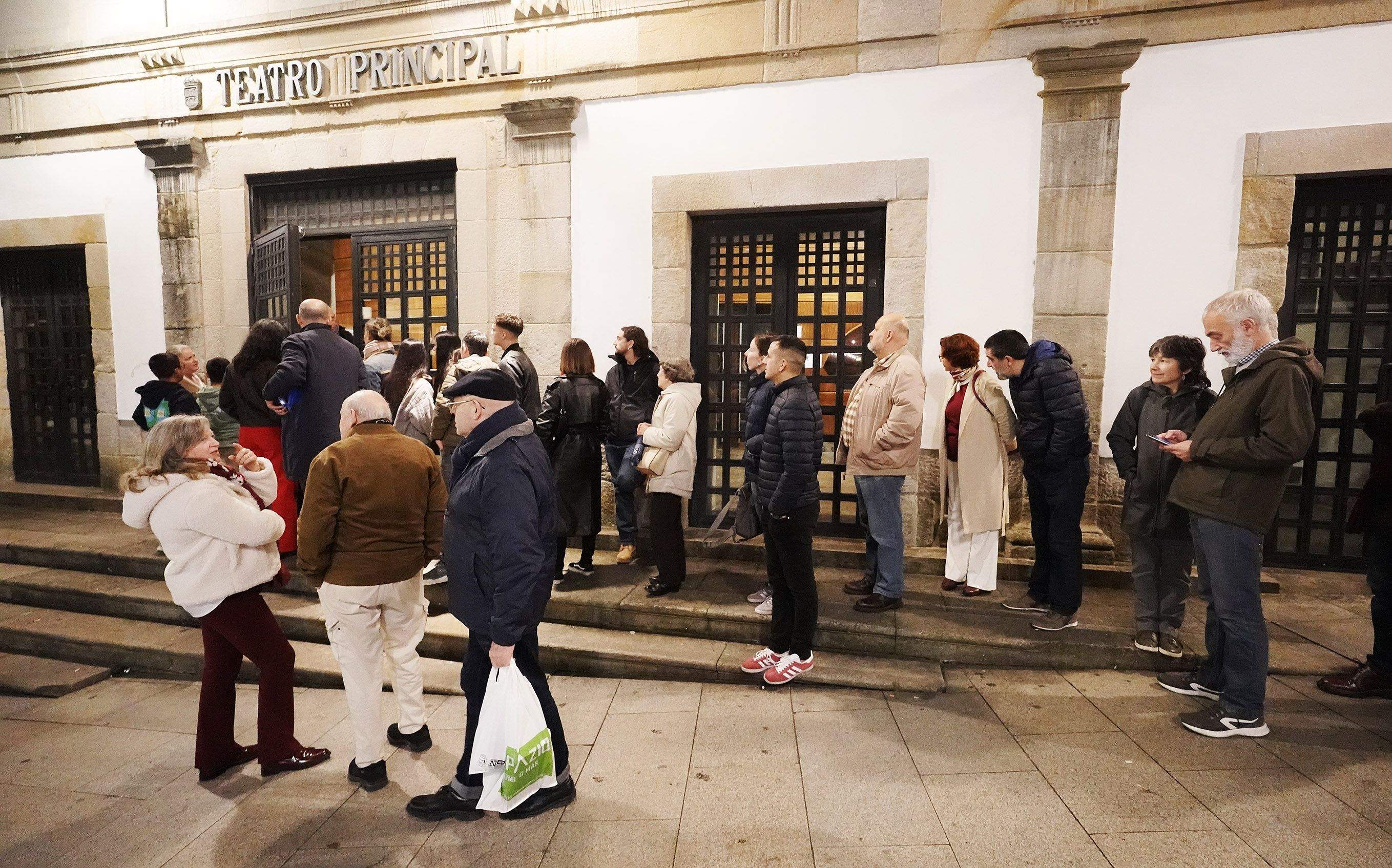 Teatro: 'Os vellos non deben de namorarse'