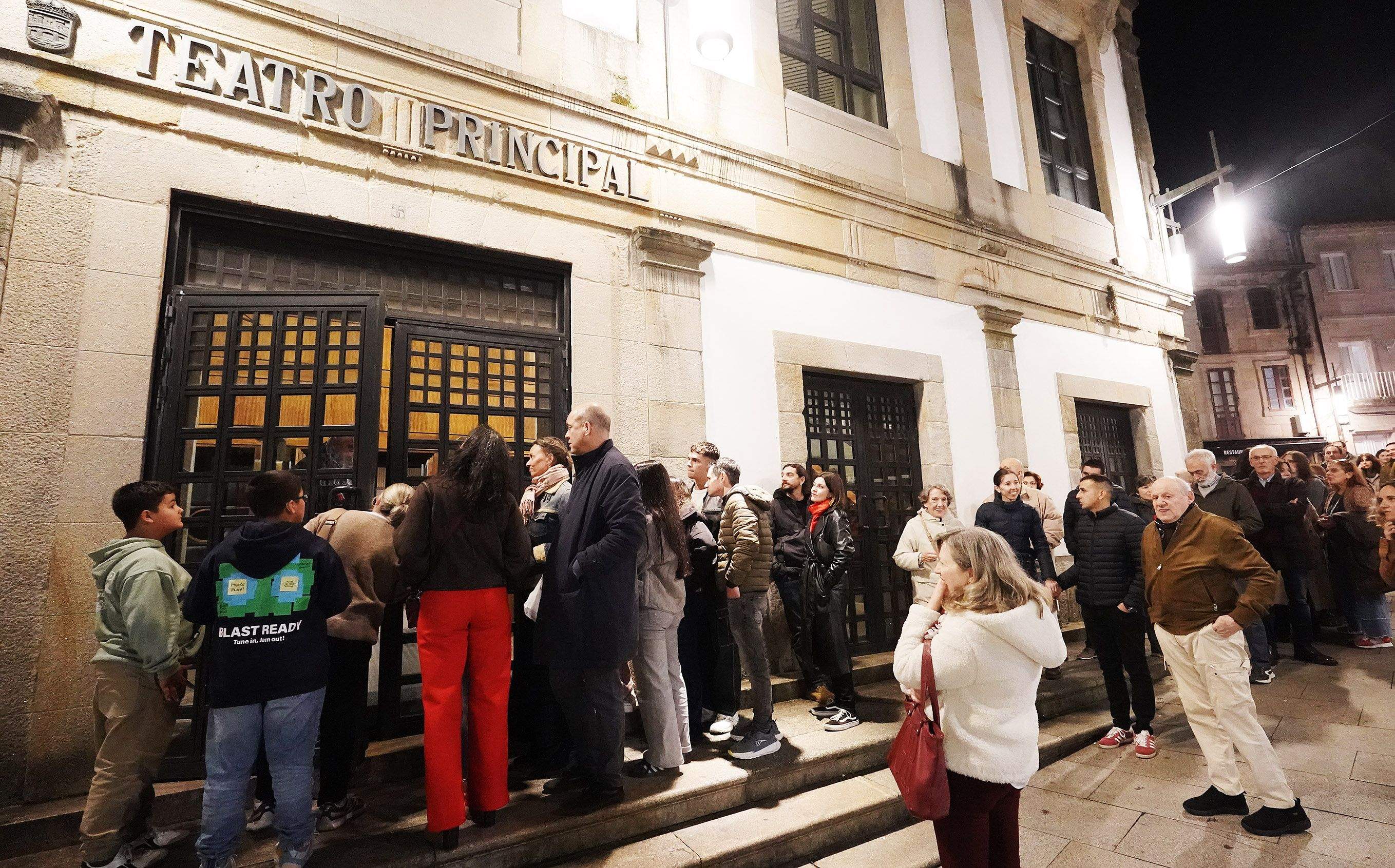 Teatro: 'Os vellos non deben de namorarse'