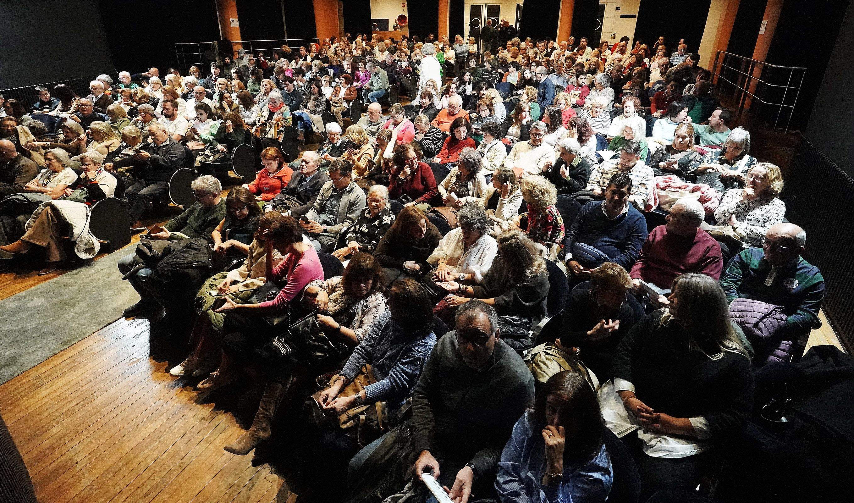 Teatro: 'Os vellos non deben de namorarse'