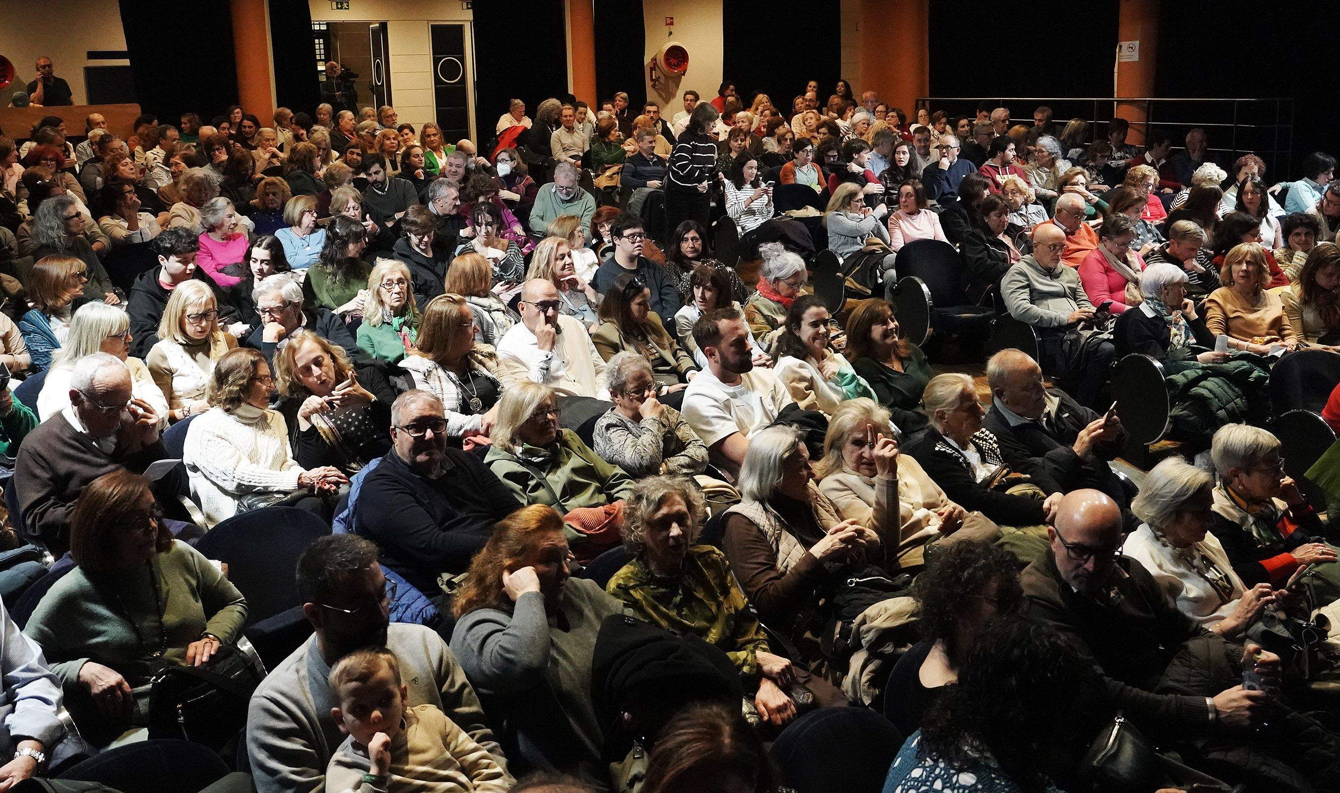 Teatro: 'Os vellos non deben de namorarse'
