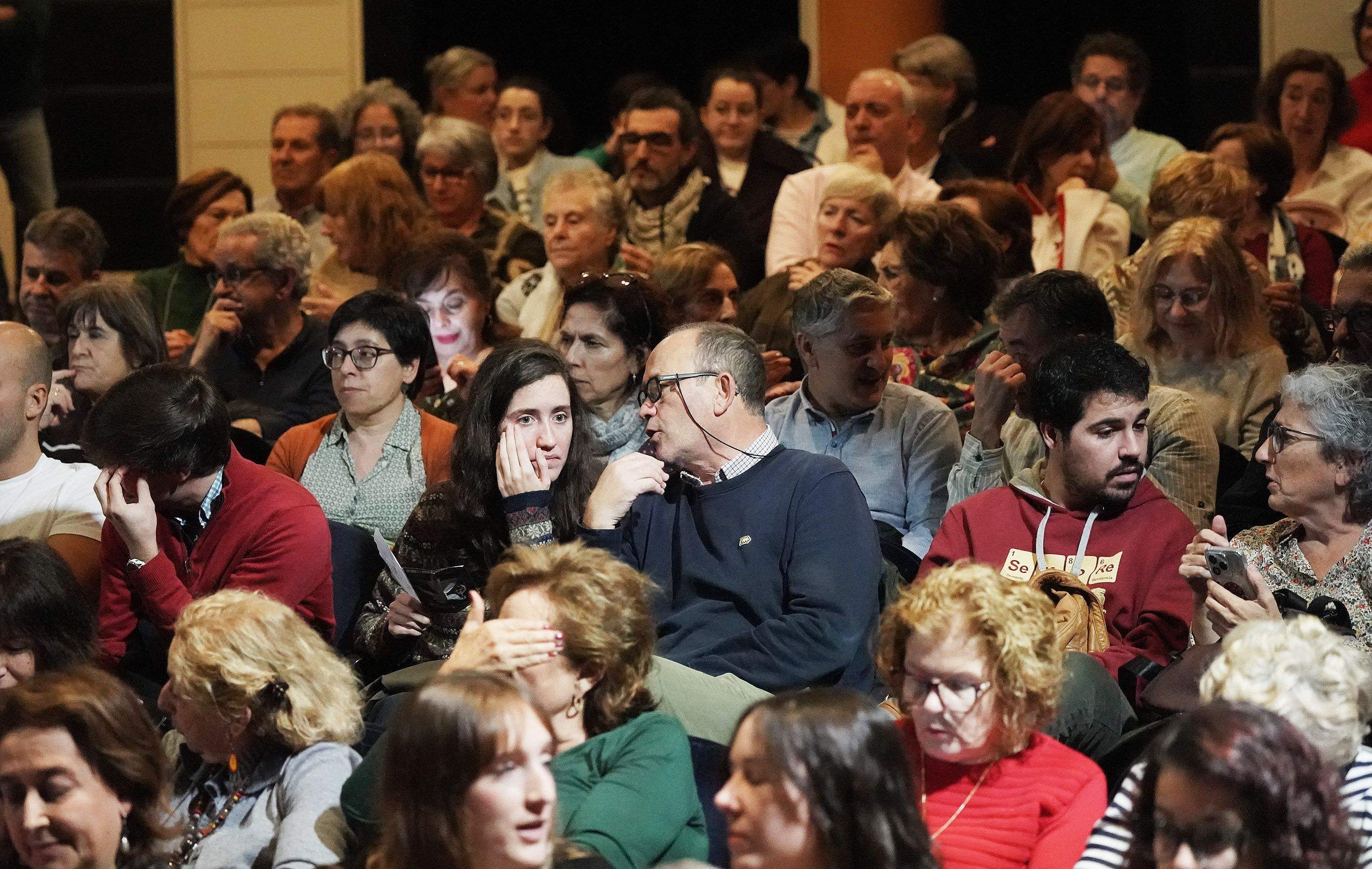 Teatro: 'Os vellos non deben de namorarse'