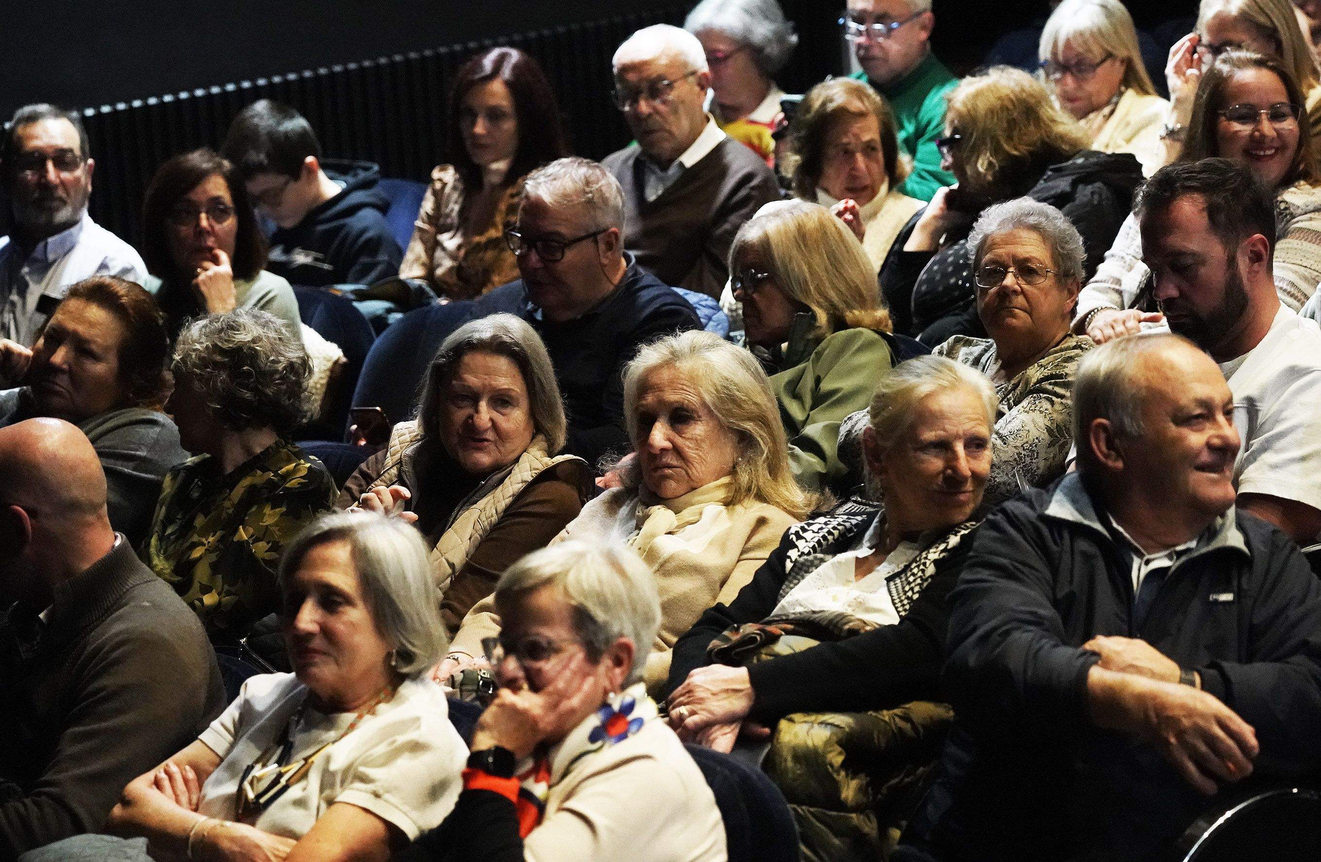 Teatro: 'Os vellos non deben de namorarse'