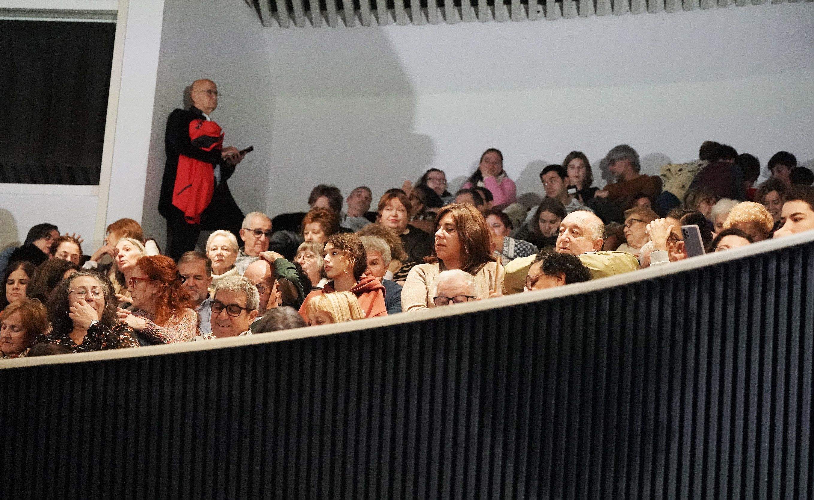 Teatro: 'Os vellos non deben de namorarse'