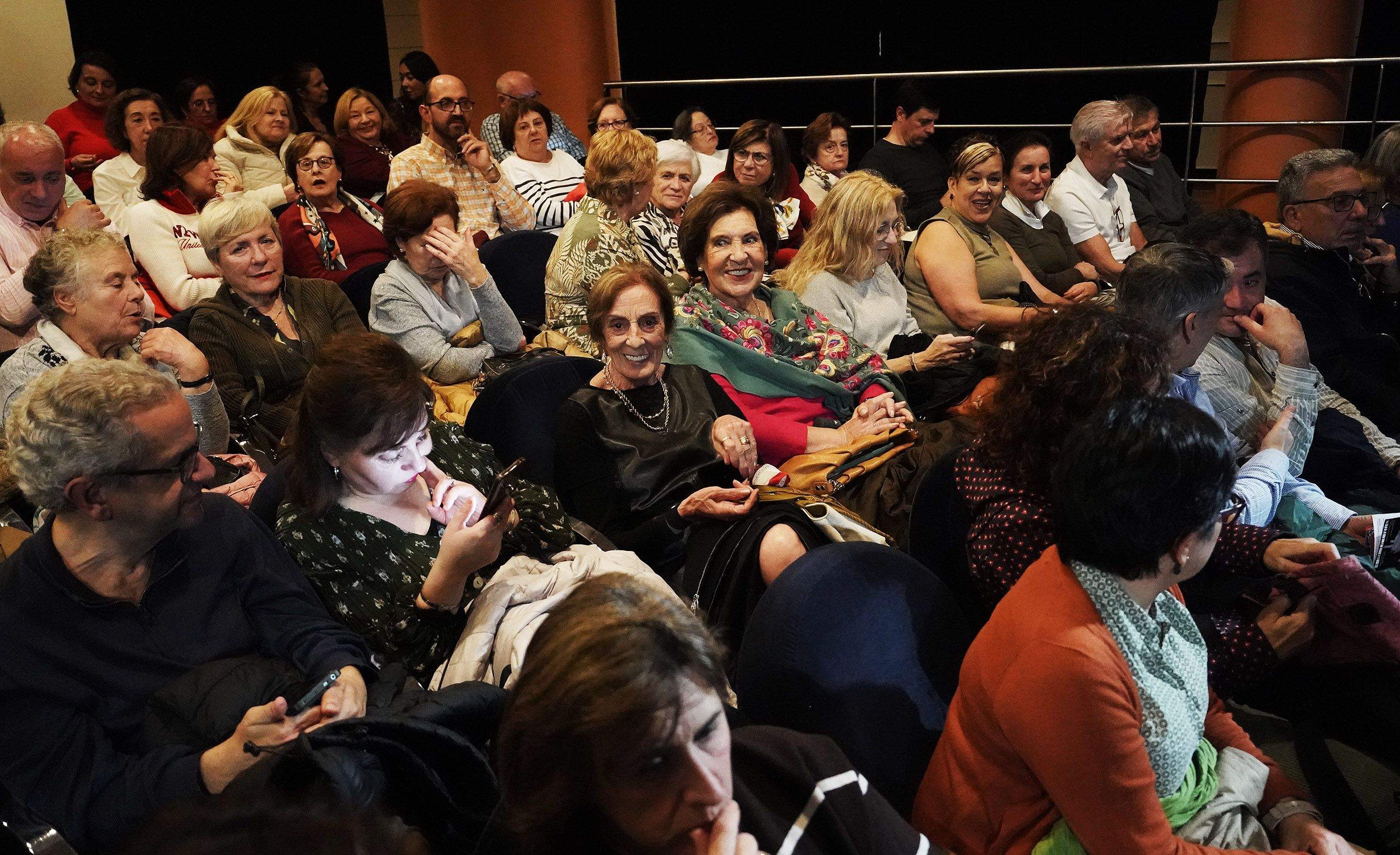 Teatro: 'Os vellos non deben de namorarse'