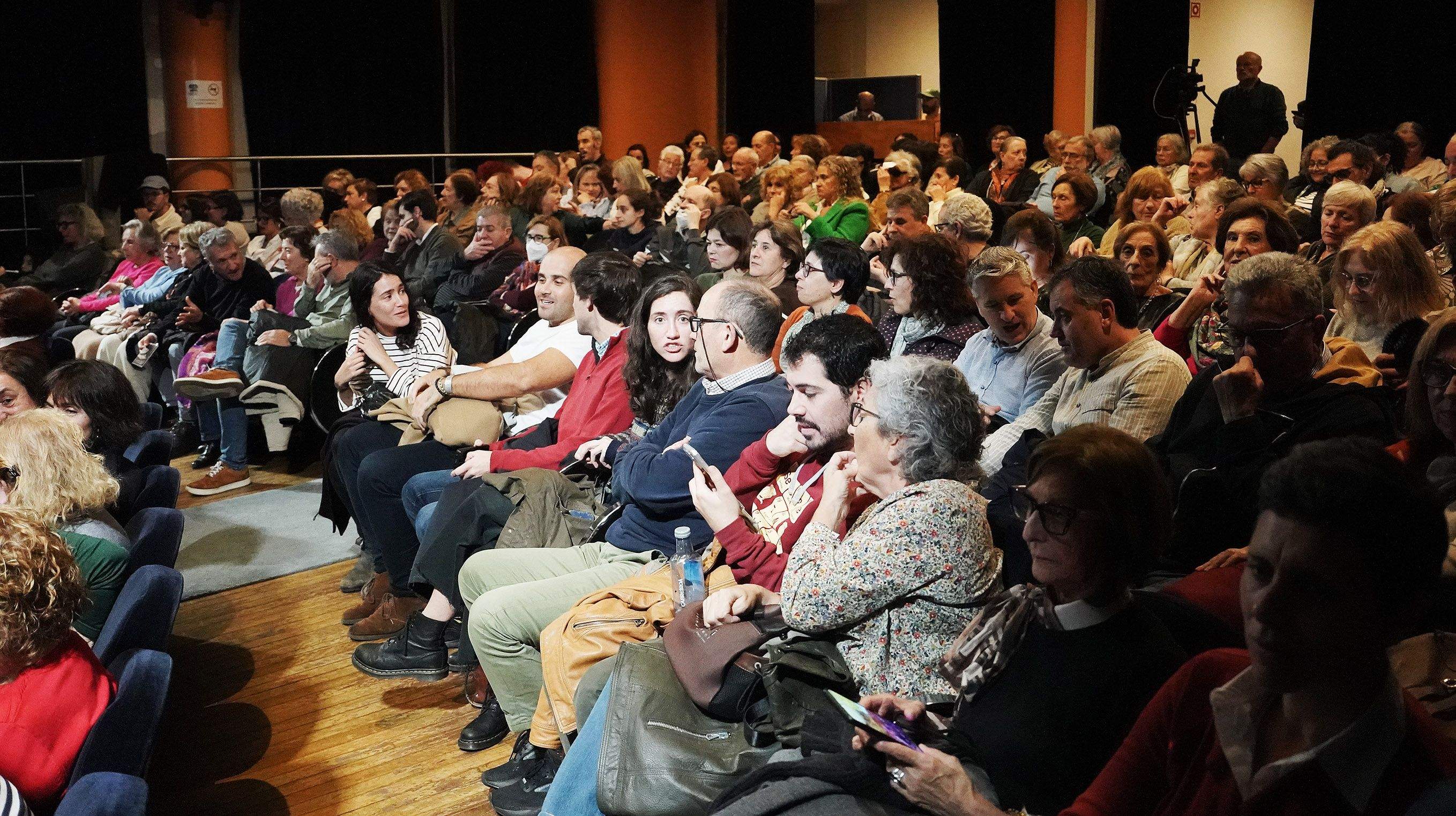 Teatro: 'Os vellos non deben de namorarse'
