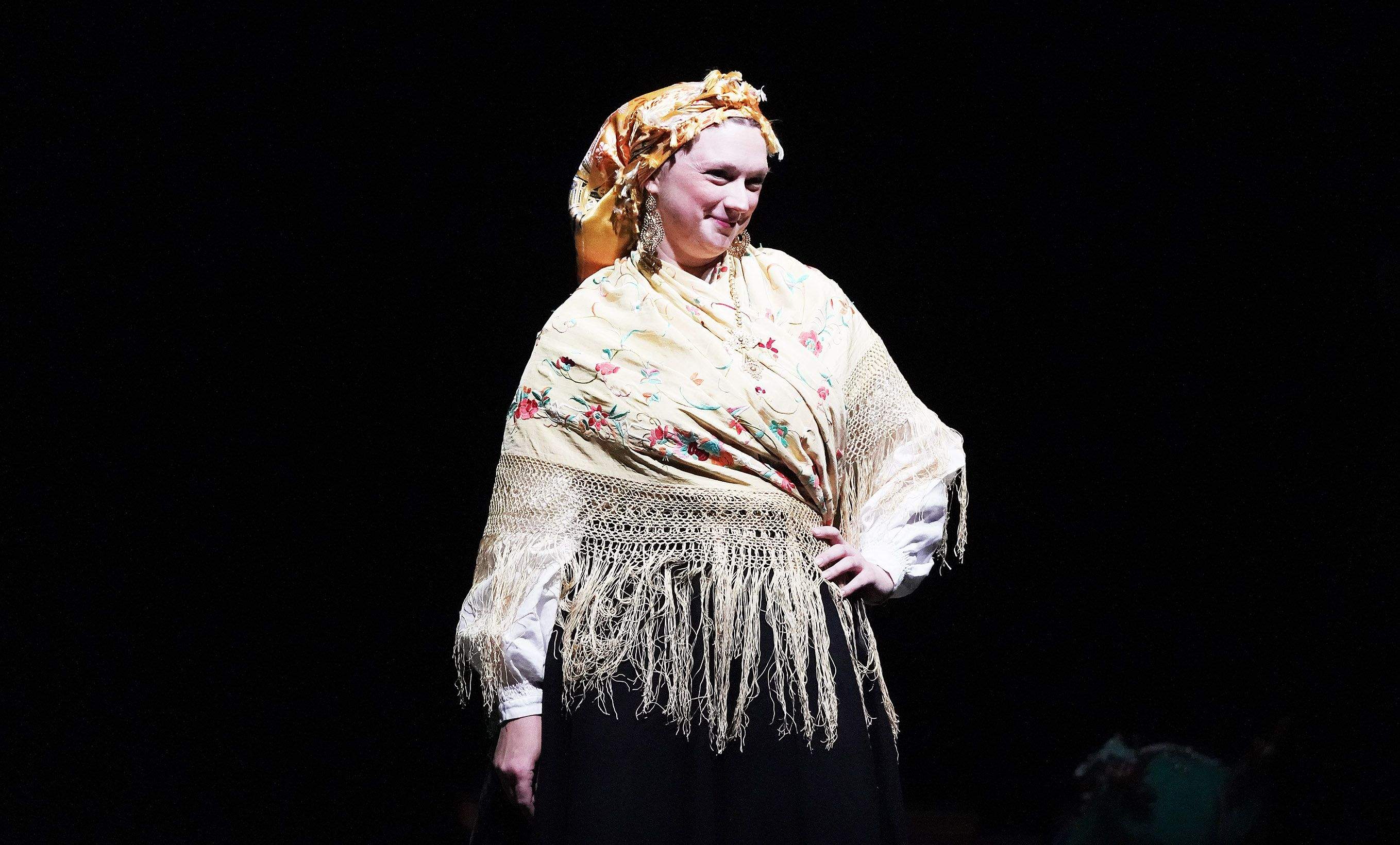 Teatro: 'Os vellos non deben de namorarse'