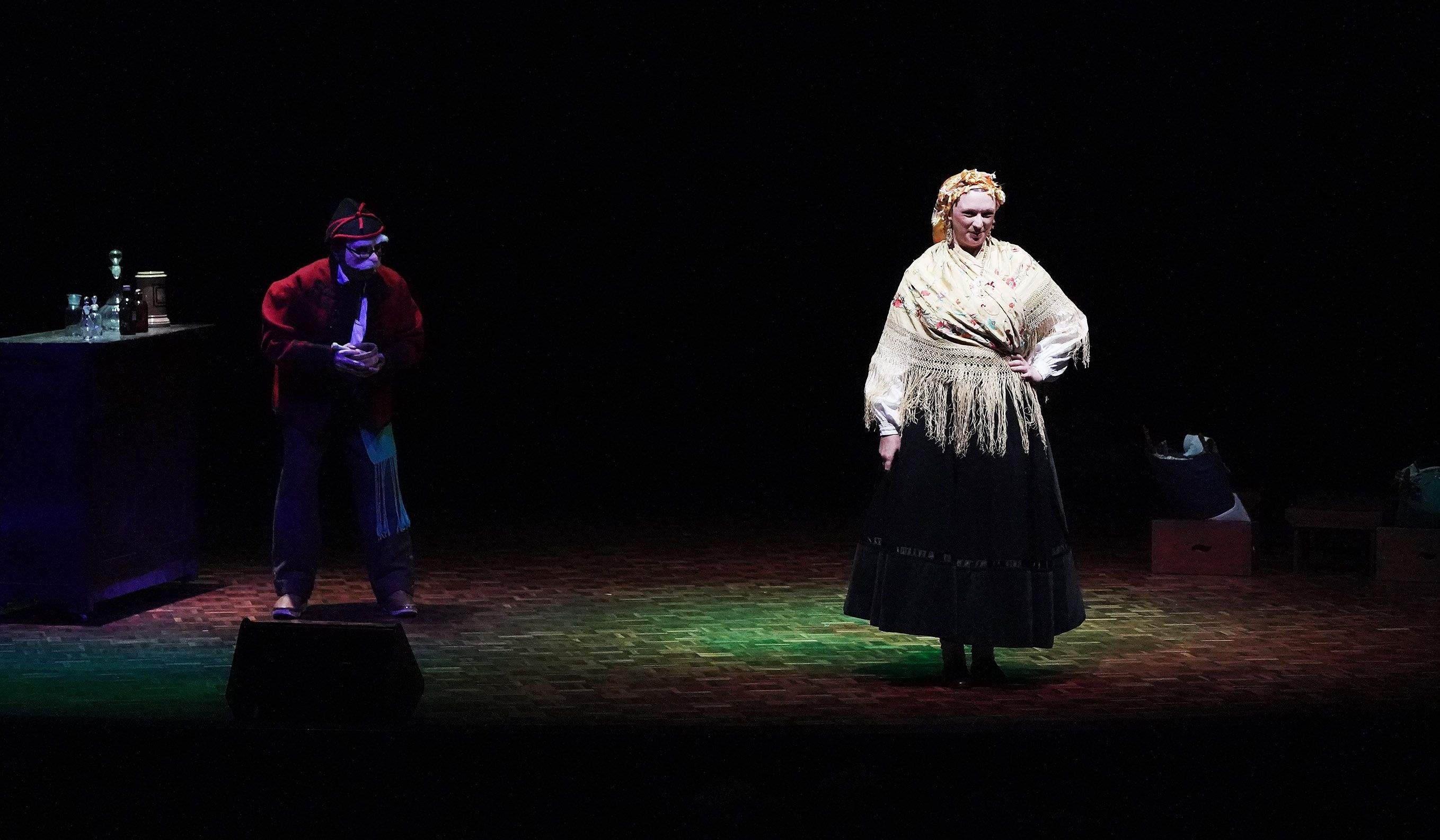 Teatro: 'Os vellos non deben de namorarse'