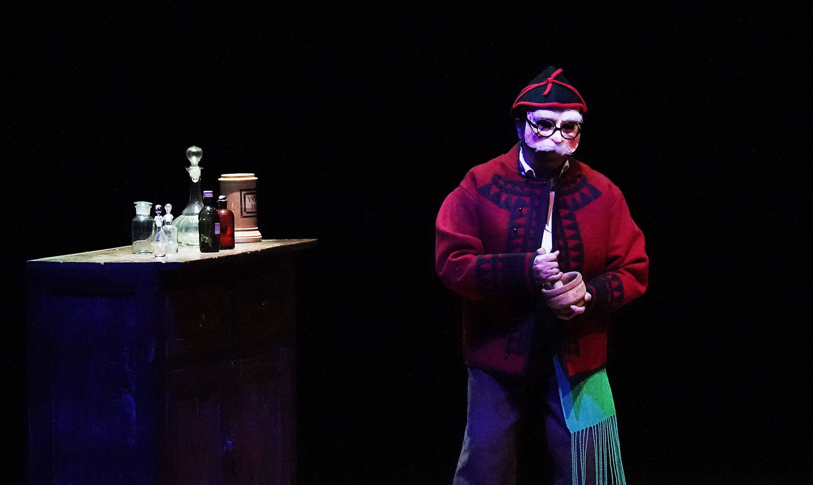 Teatro: 'Os vellos non deben de namorarse'