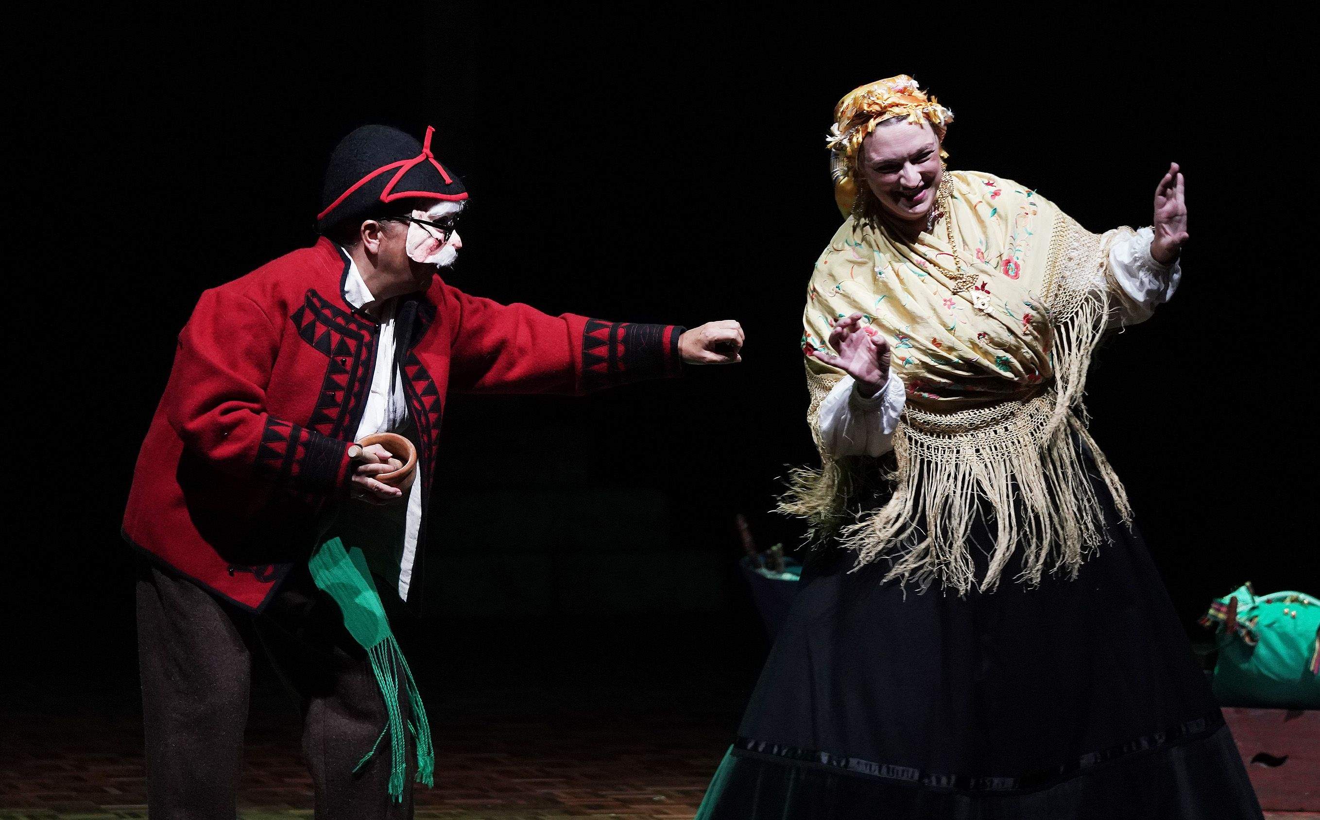 El Aula de Teatro Municipal de Pontevedra representa 'Os vellos non deben de namorarse'