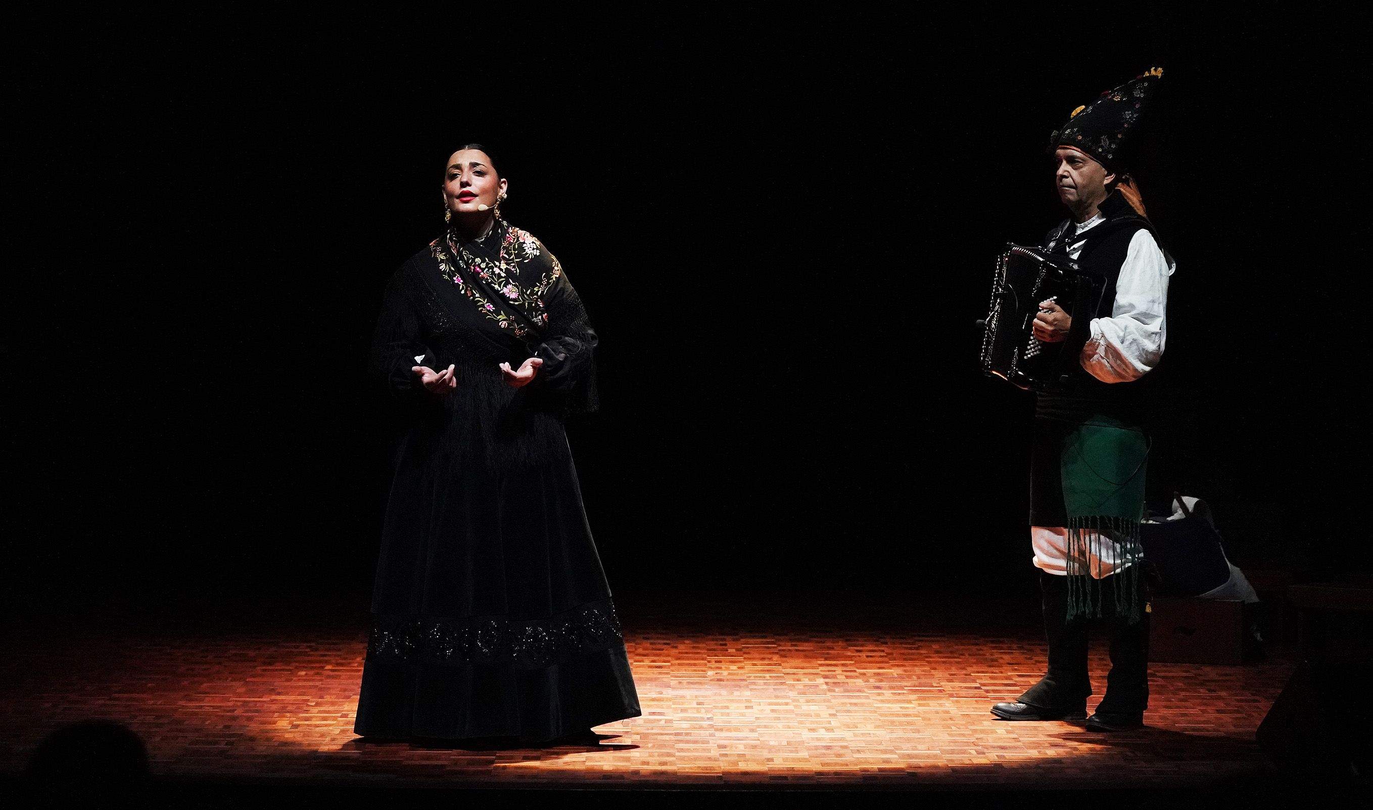 Teatro: 'Os vellos non deben de namorarse'