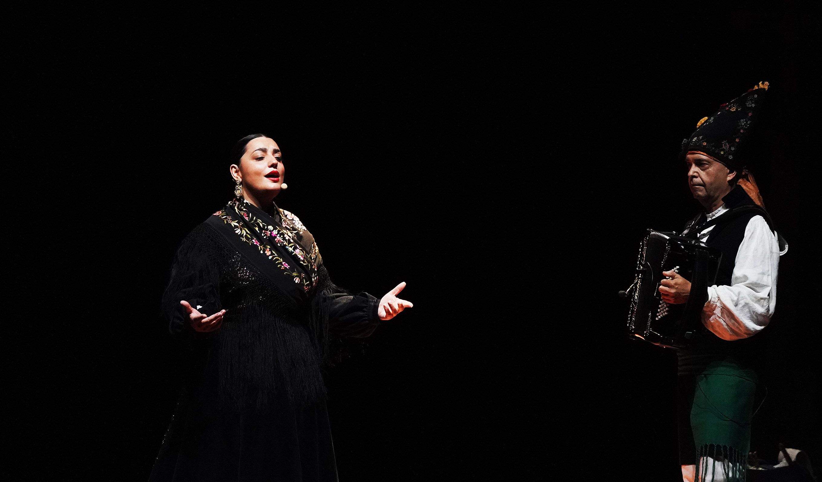 Teatro: 'Os vellos non deben de namorarse'