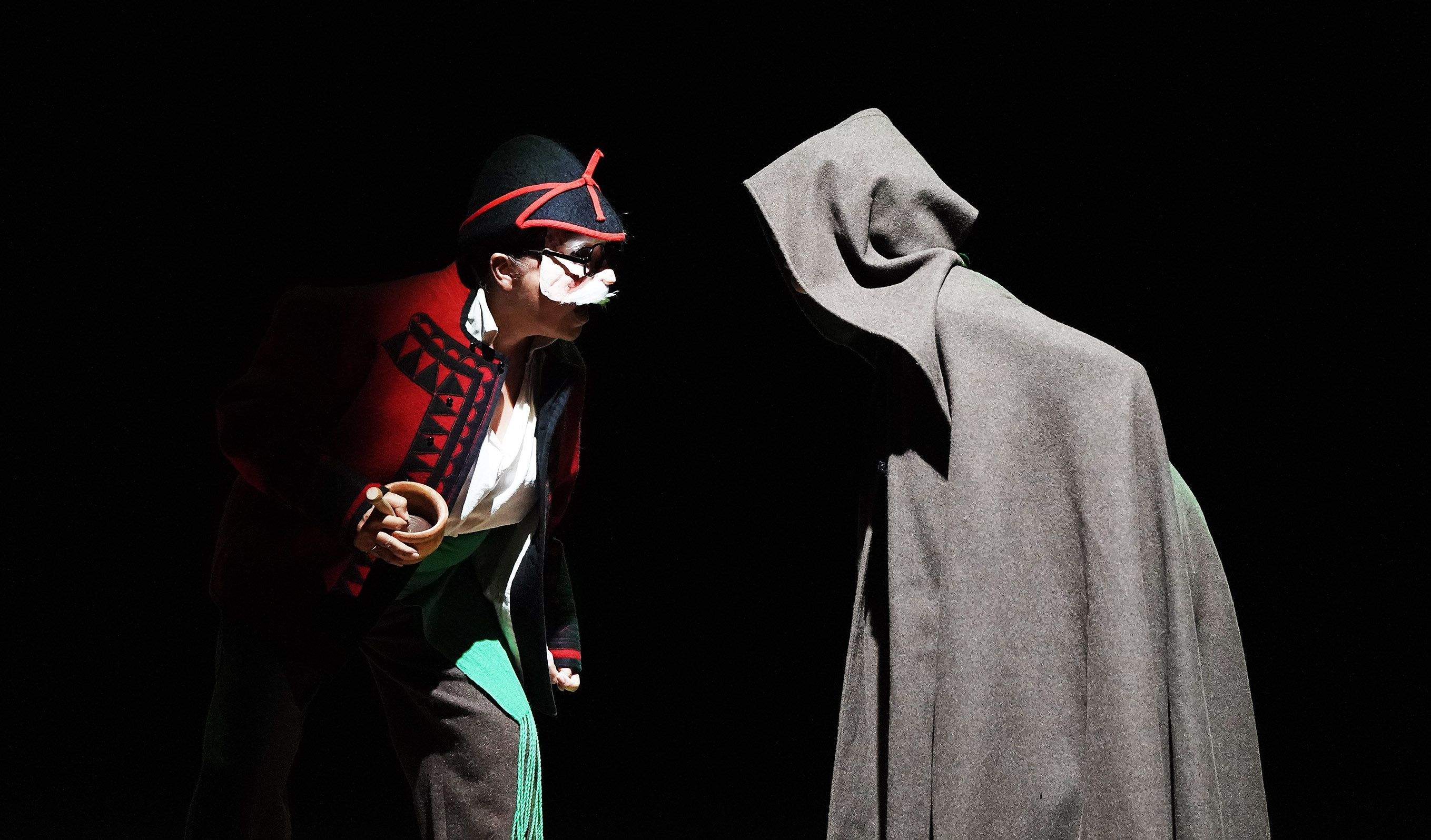 Teatro: 'Os vellos non deben de namorarse'