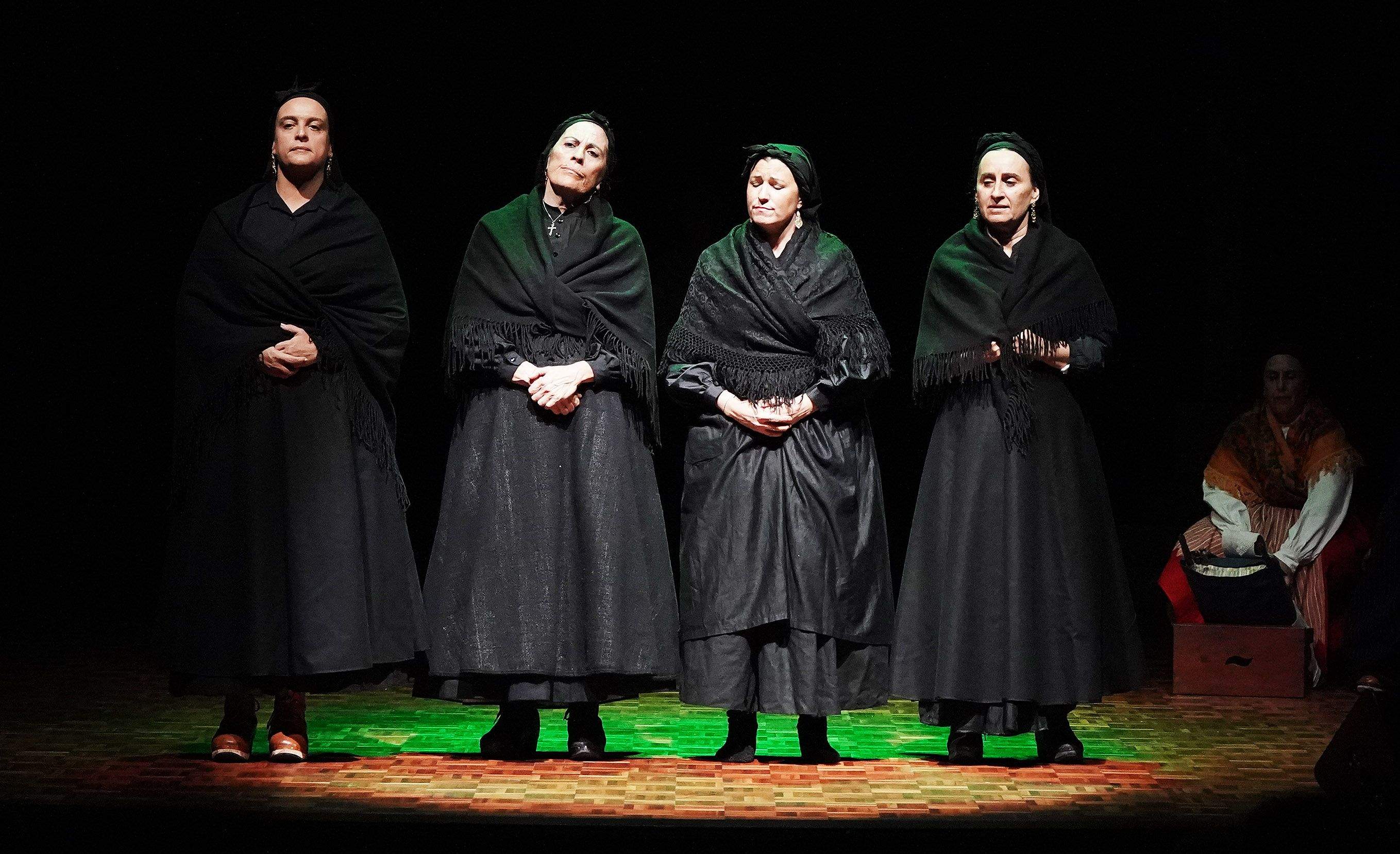 Teatro: 'Os vellos non deben de namorarse'