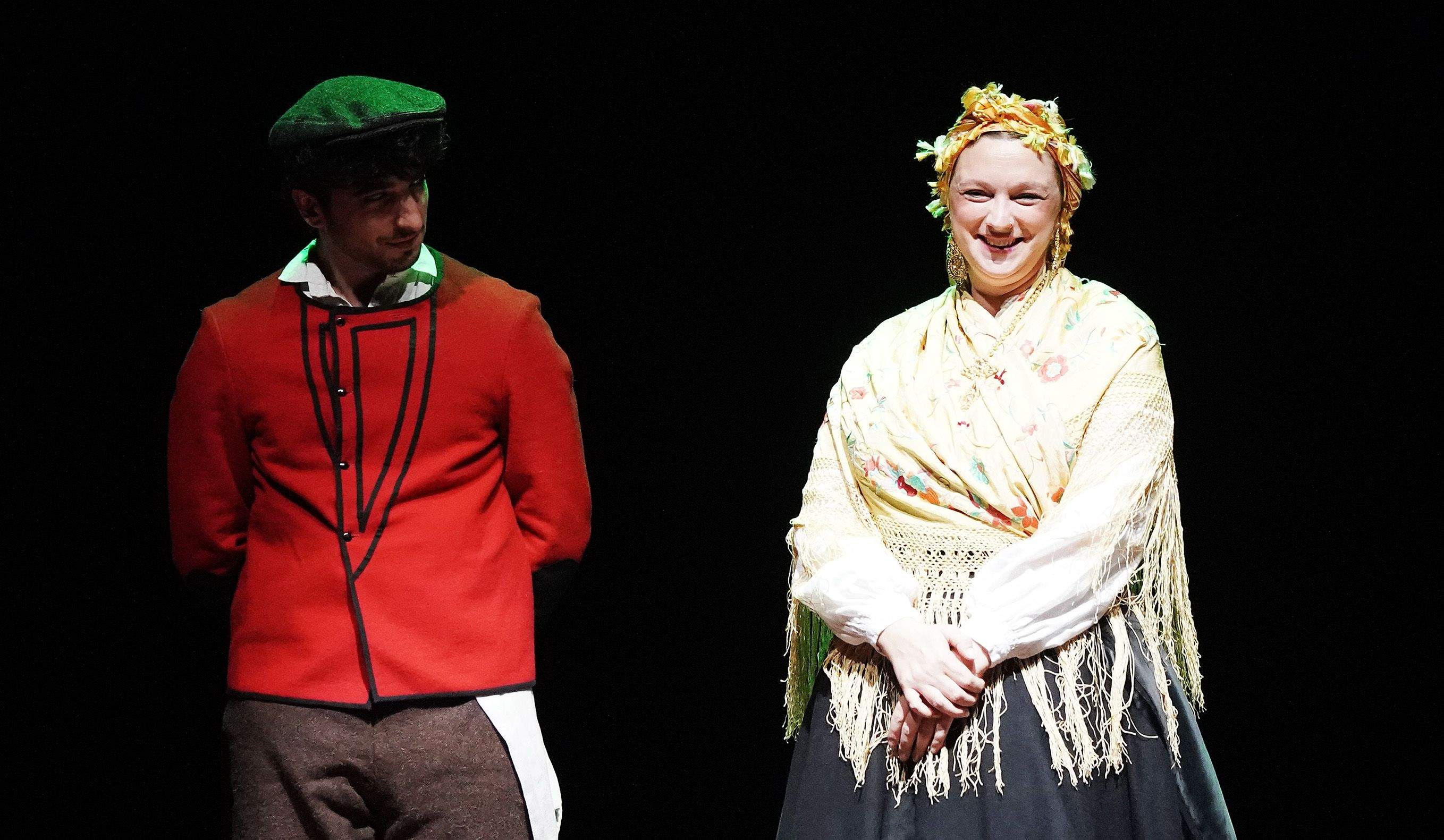 Teatro: 'Os vellos non deben de namorarse'