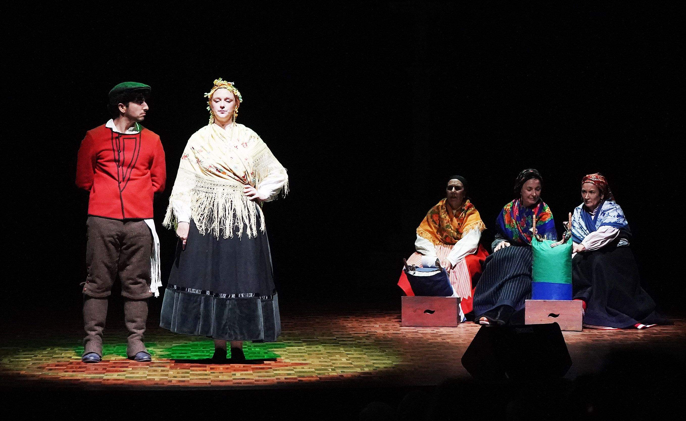Teatro: 'Os vellos non deben de namorarse'