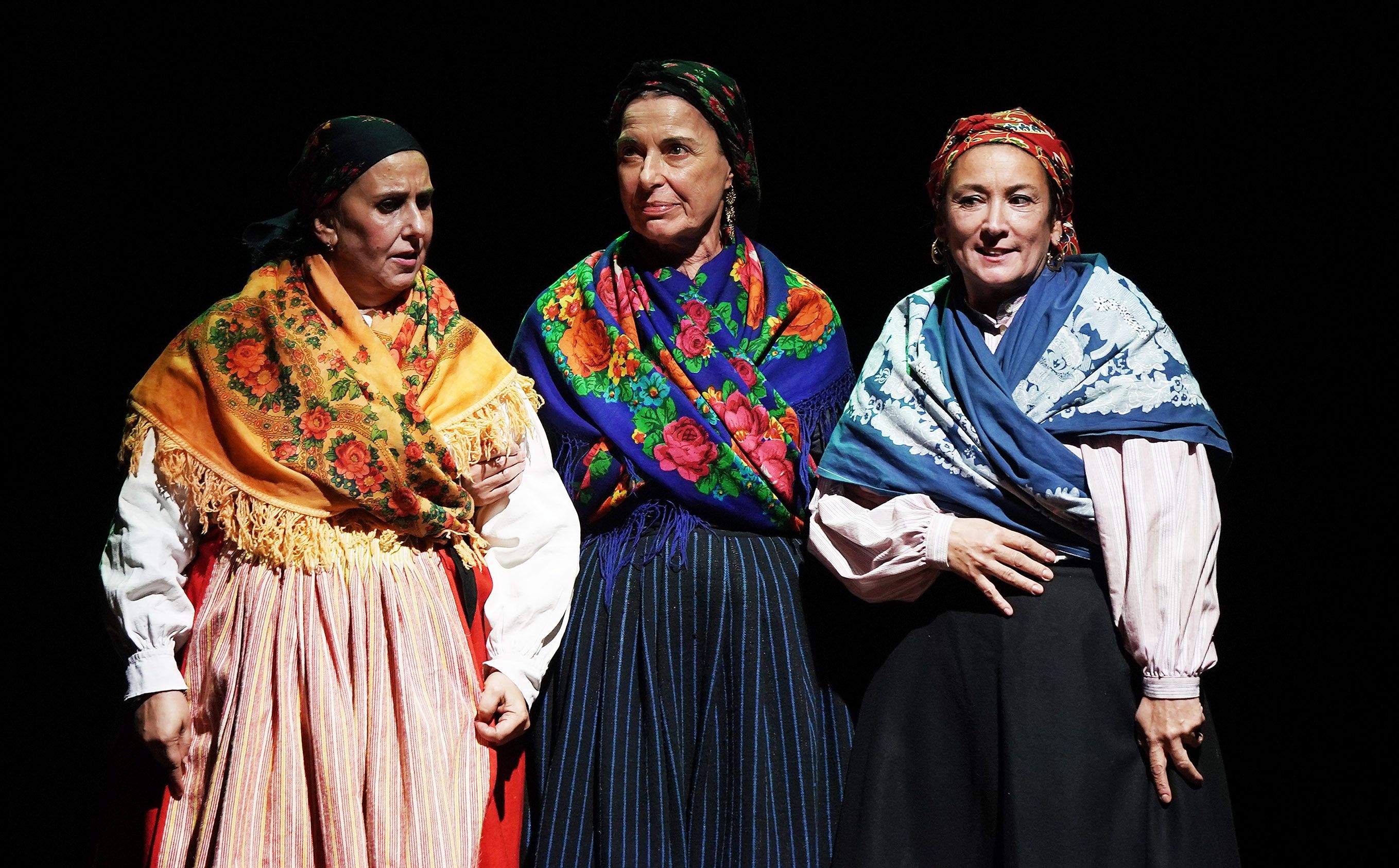 Teatro: 'Os vellos non deben de namorarse'