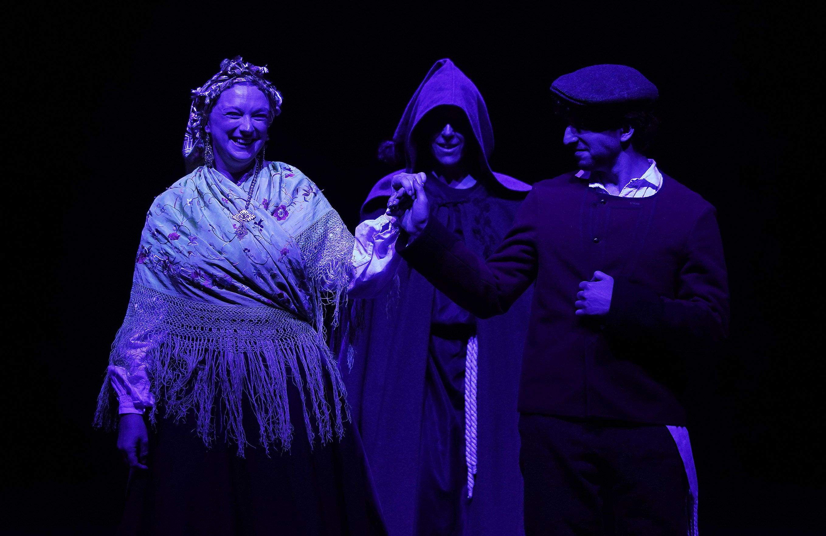 Teatro: 'Os vellos non deben de namorarse'