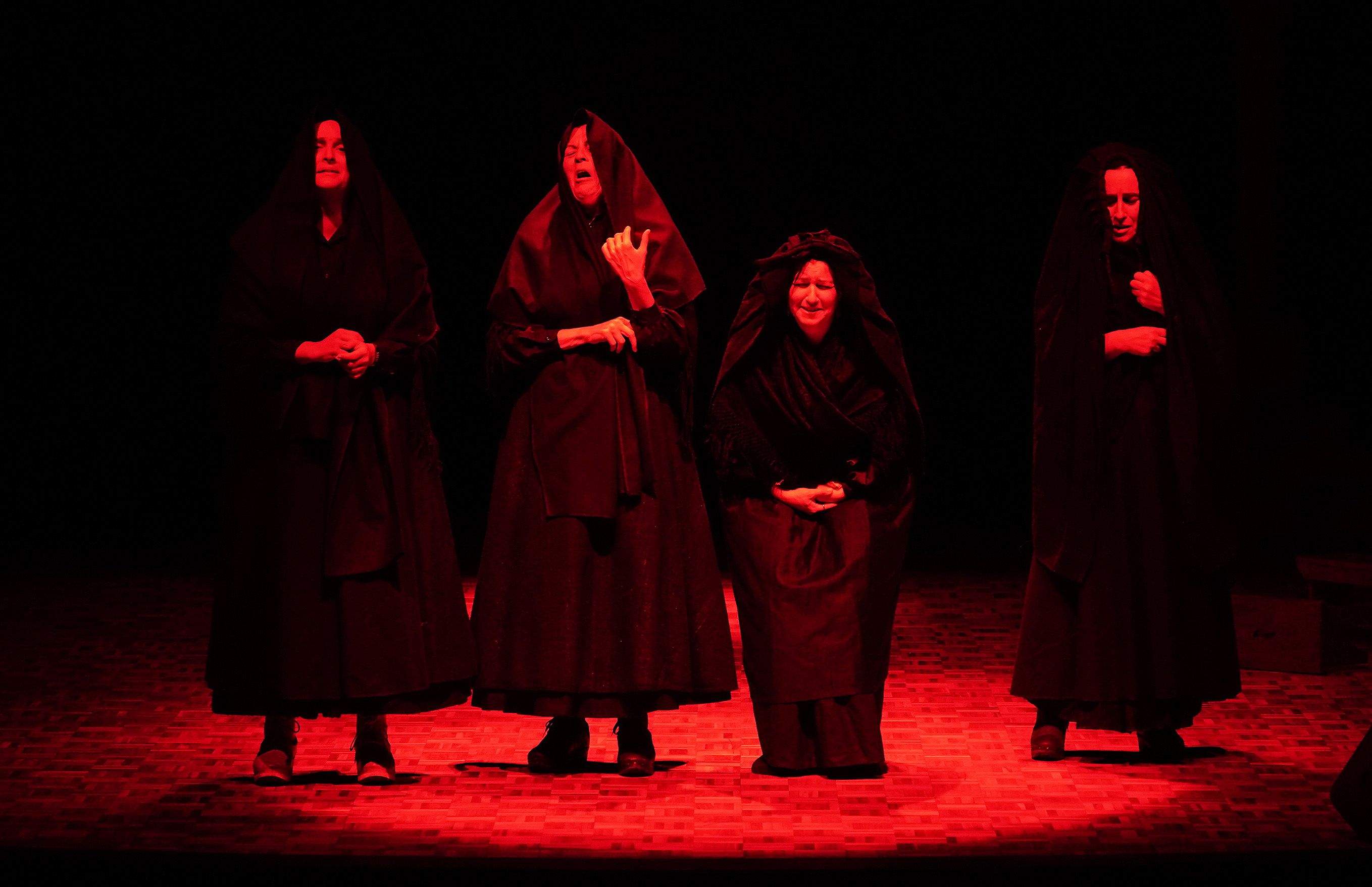 Teatro: 'Os vellos non deben de namorarse'