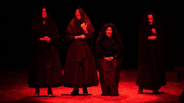 Teatro: 'Os vellos non deben de namorarse' Teatro: 'Os vellos non deben de namorarse'