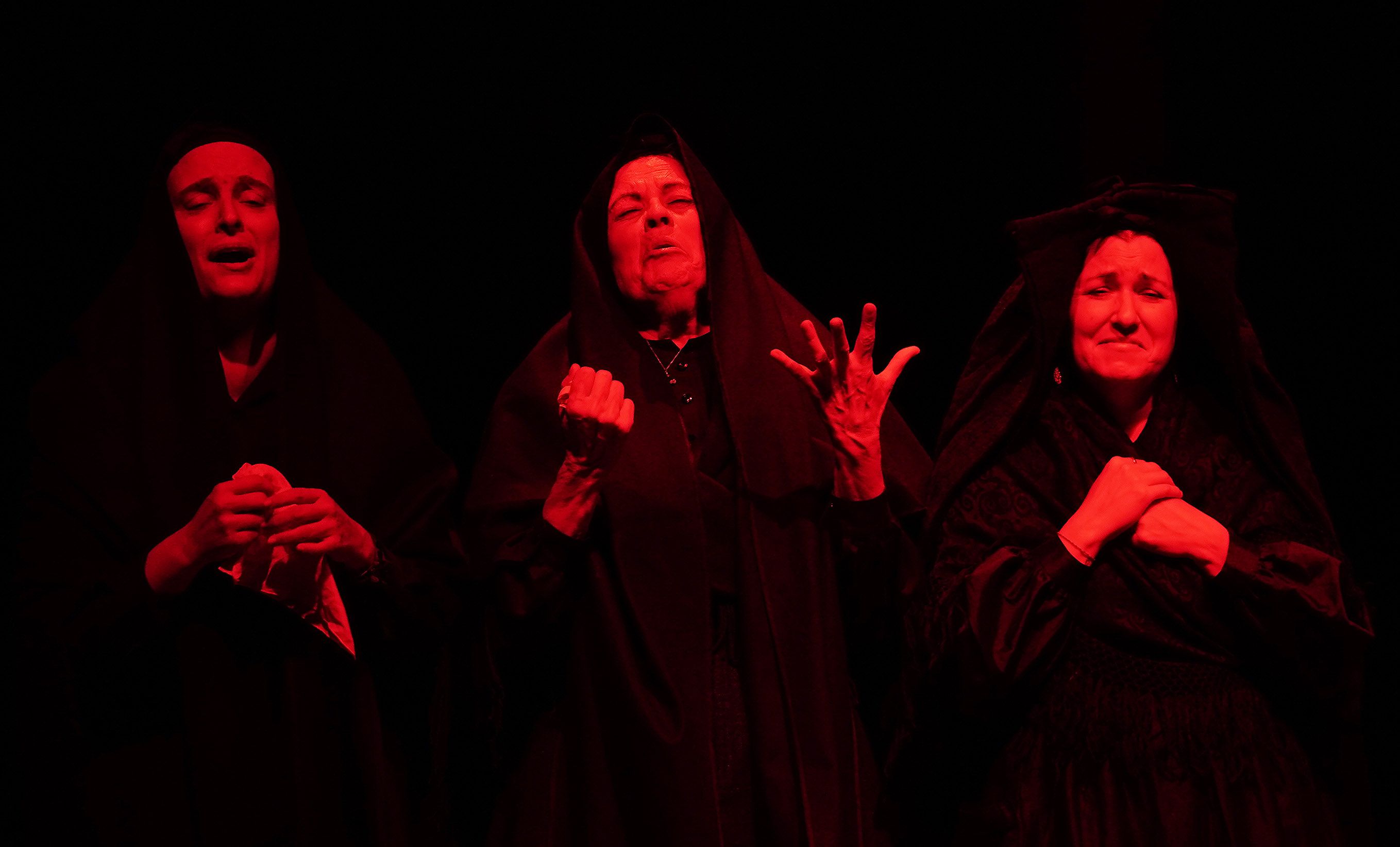 Teatro: 'Os vellos non deben de namorarse'