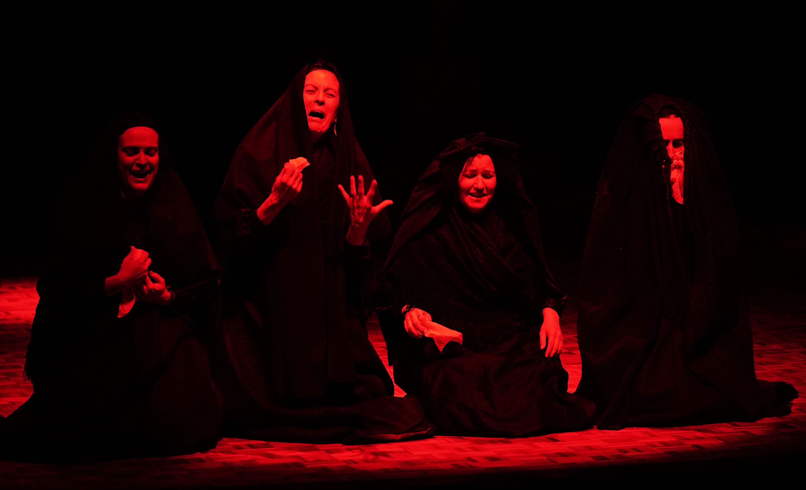 Teatro: 'Os vellos non deben de namorarse'