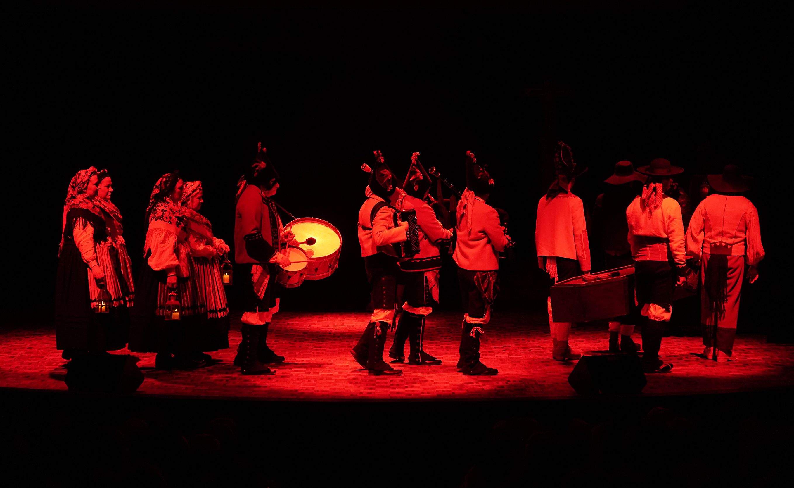 Teatro: 'Os vellos non deben de namorarse'