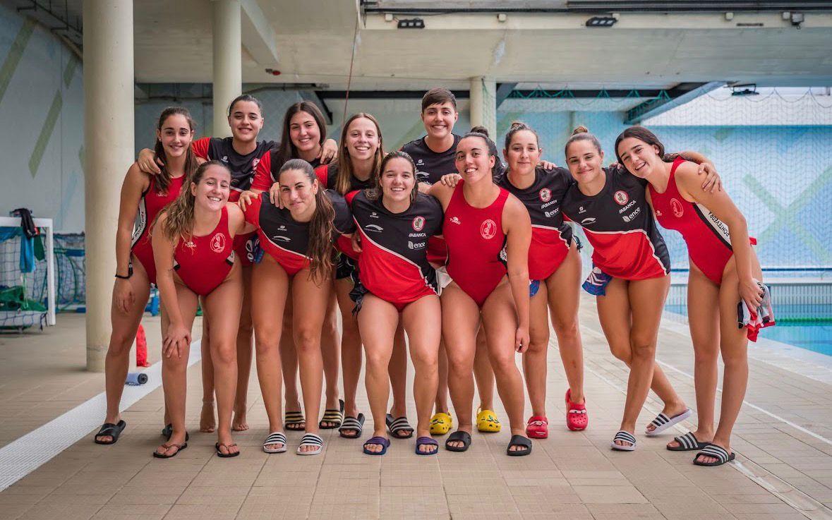 Equipo de Primera Nacional Femenina del Waterpolo Pontevedra