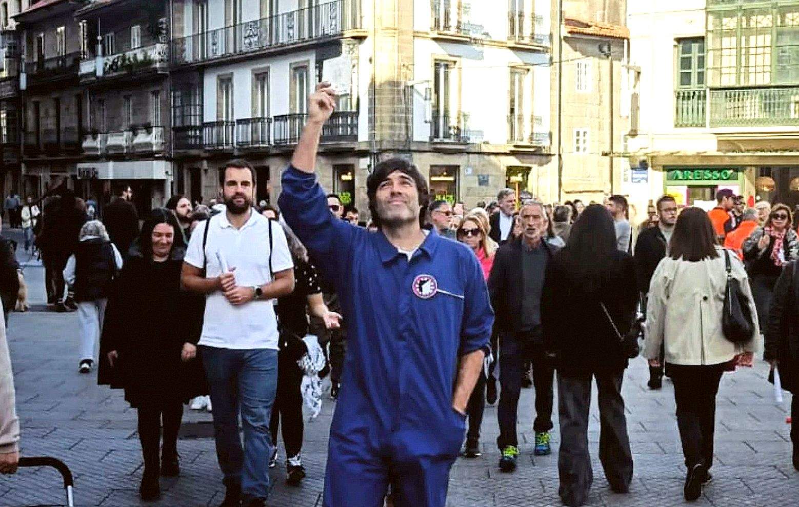 Carlos Taboada en una actividad de la Semana Lorquiana