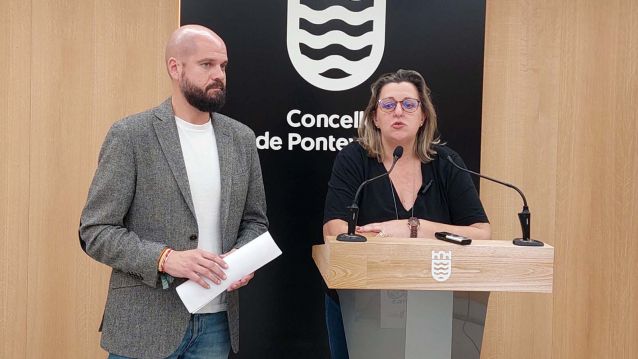 Yoya Blanco e Iván Puentes