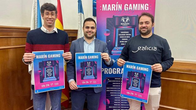 Presentación do Marín Gaming Fest Presentación do Marín Gaming Fest