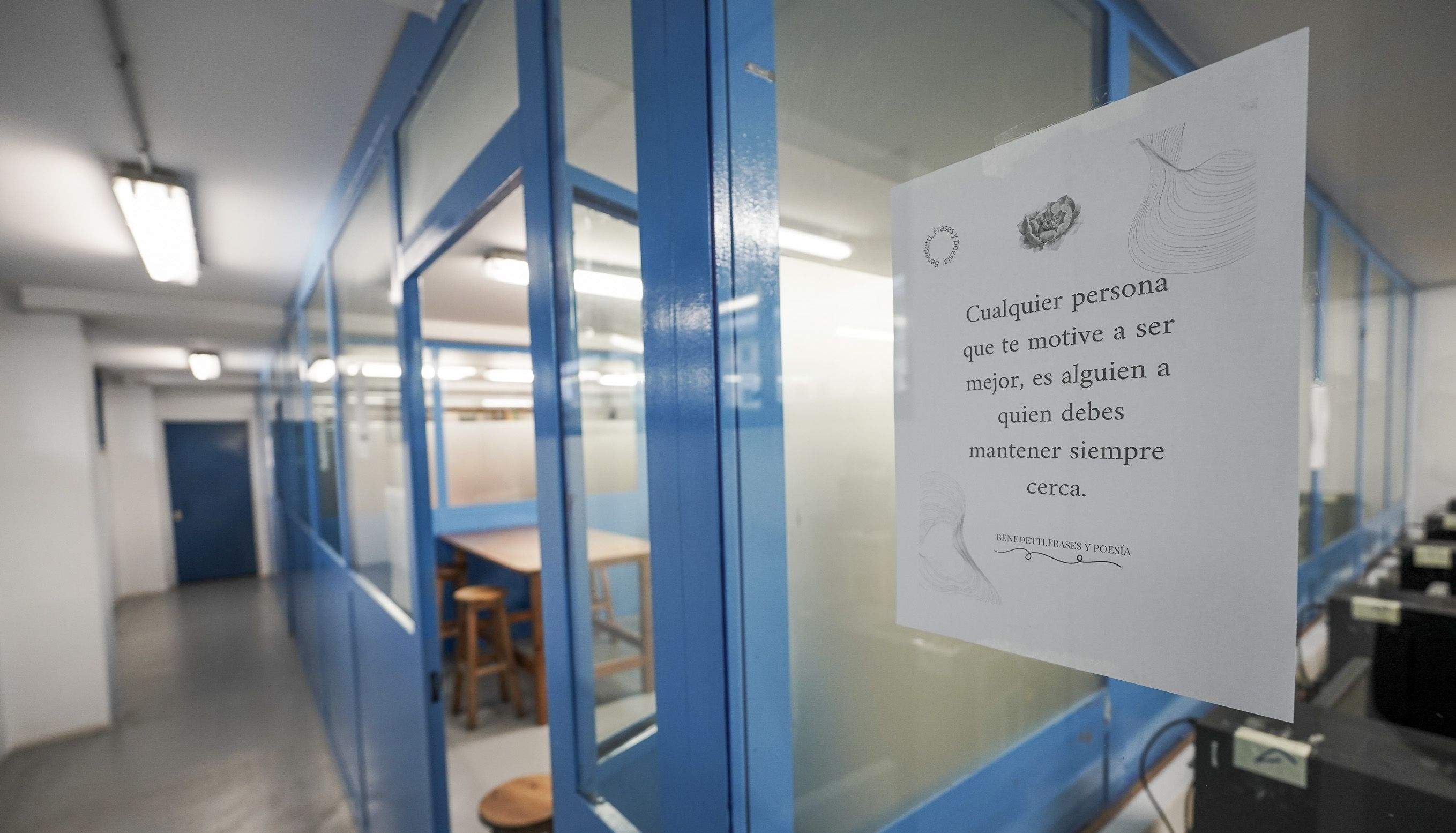 Programa Nelson Mandela en el módulo 13 del centro penitenciario de A Lama