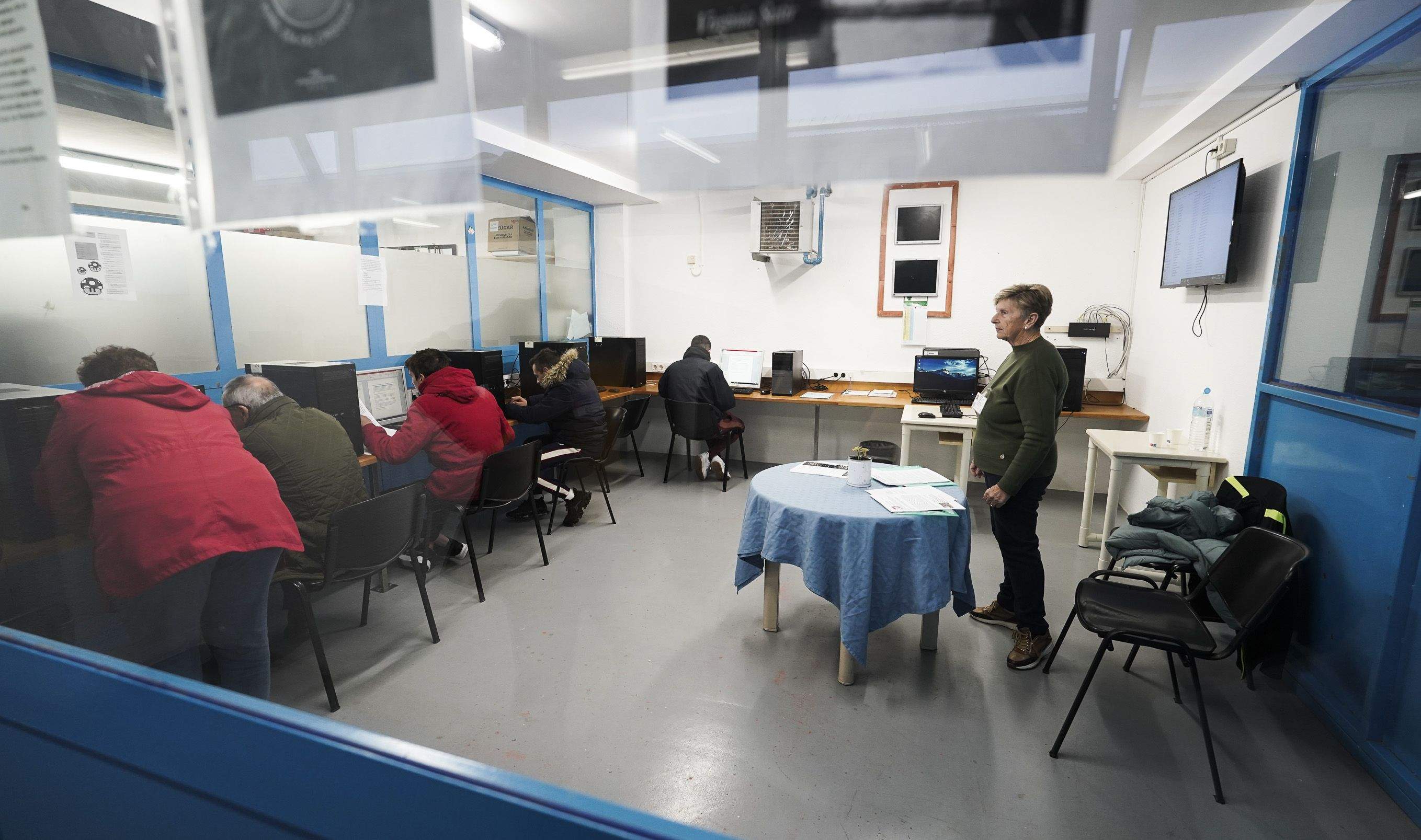 Programa Nelson Mandela en el módulo 13 del centro penitenciario de A Lama