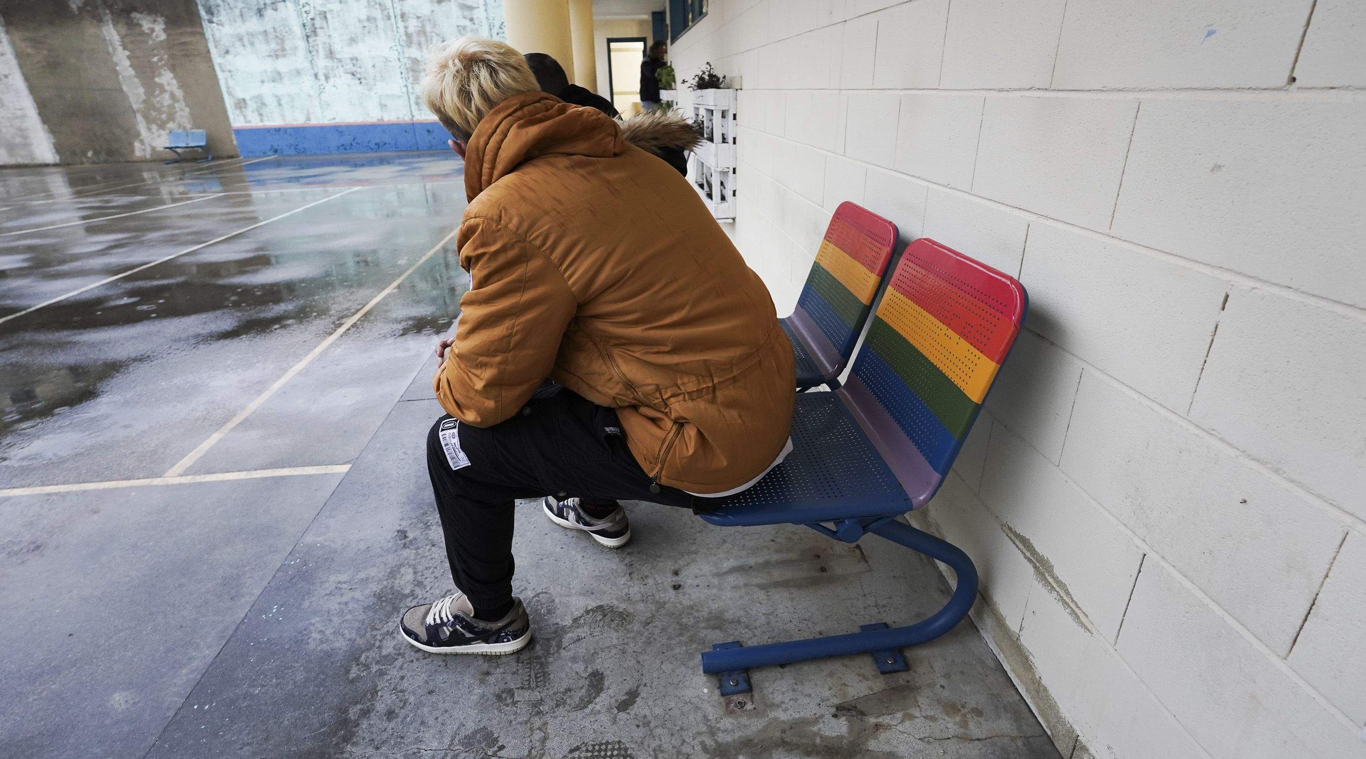 Banco inclusivo en el módulo 13 del centro penitenciario de A Lama
