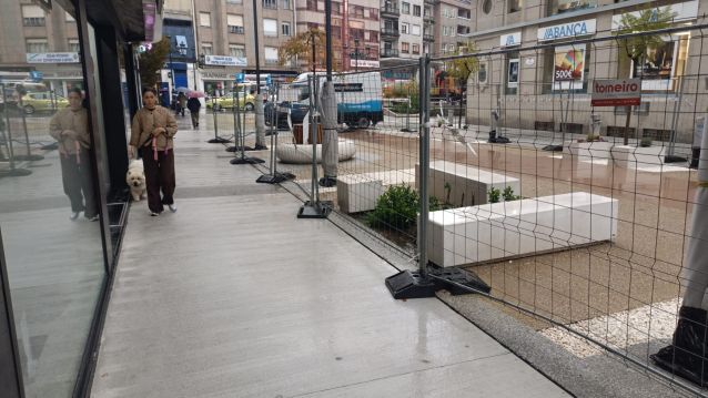 Contorna que sufría asolagamentos en Vilagarcía Contorna que sufría asolagamentos en Vilagarcía