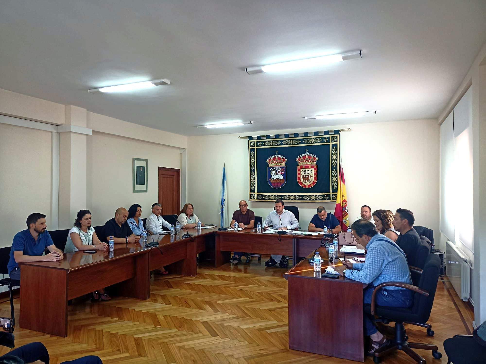 Pleno en Cerdedo-Cotobade